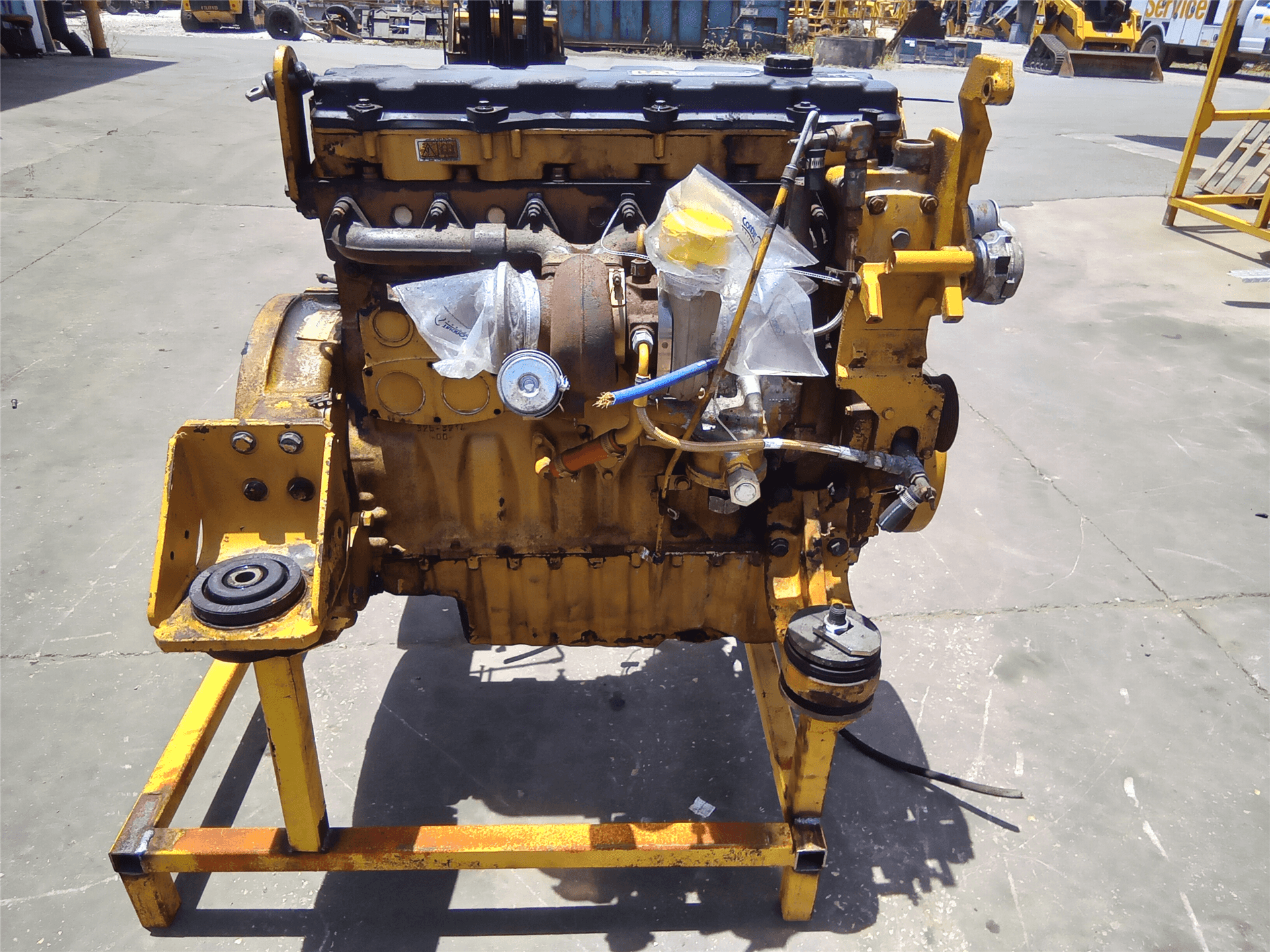 USED ENGINE AR image 3