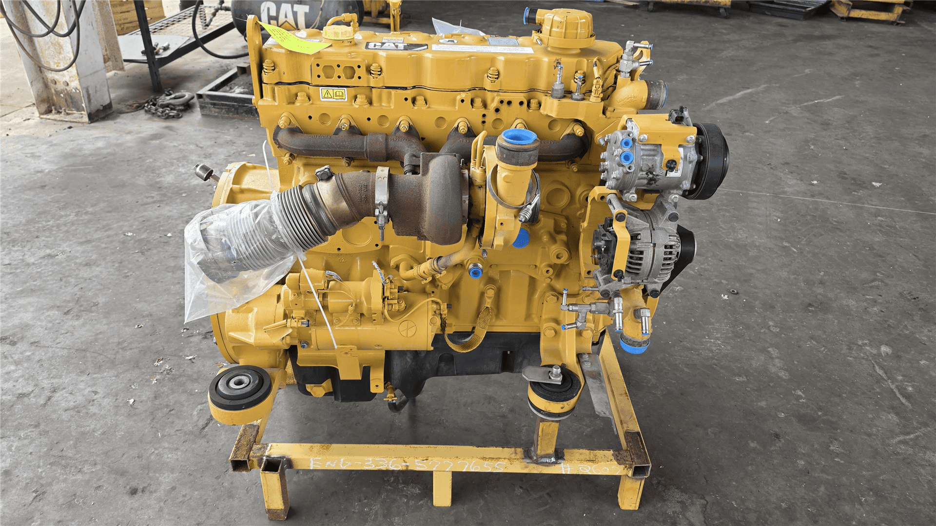 USED ENGINE AR indicator image 1