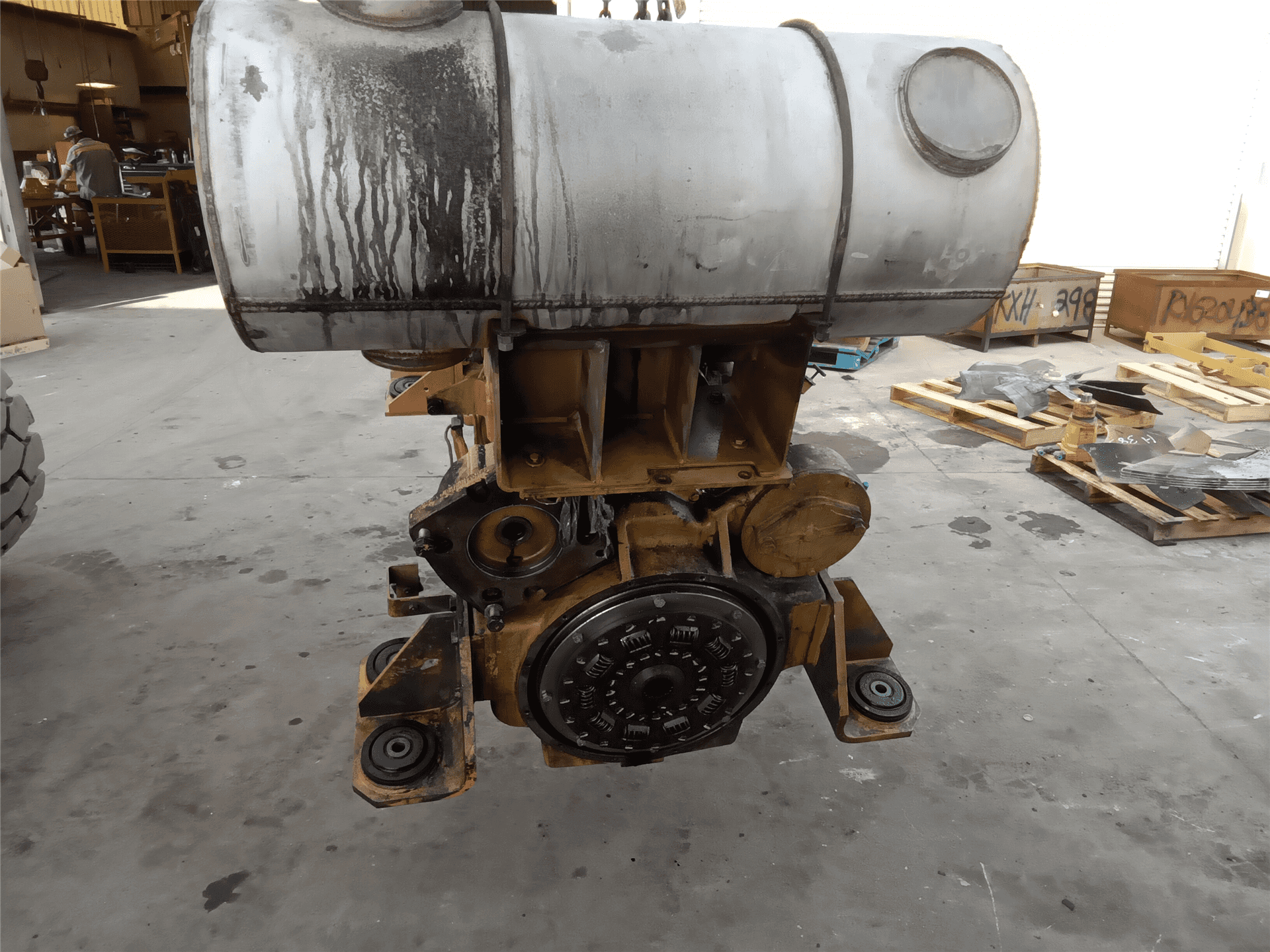 USED ENGINE indicator image 1