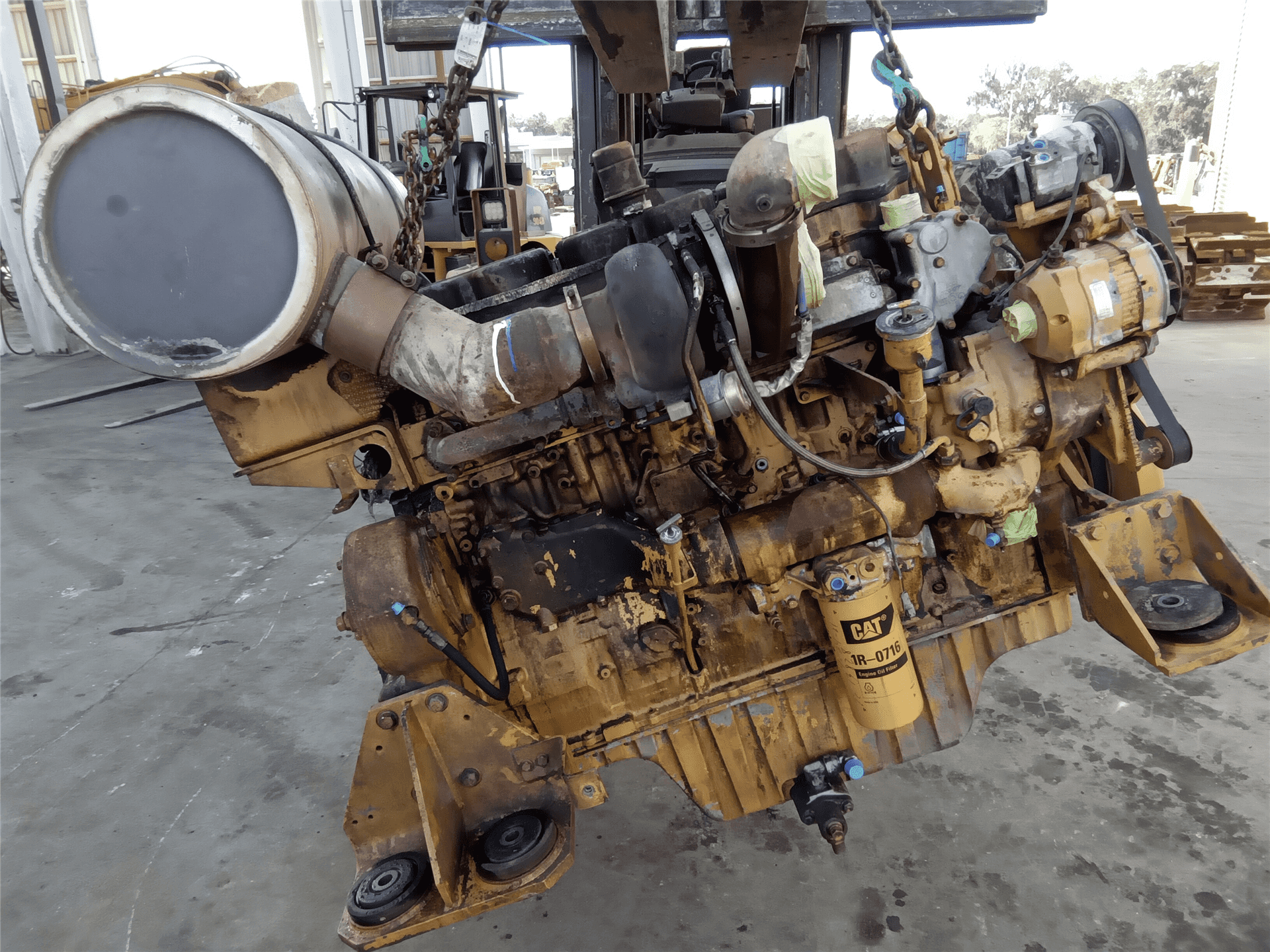 USED ENGINE image 3