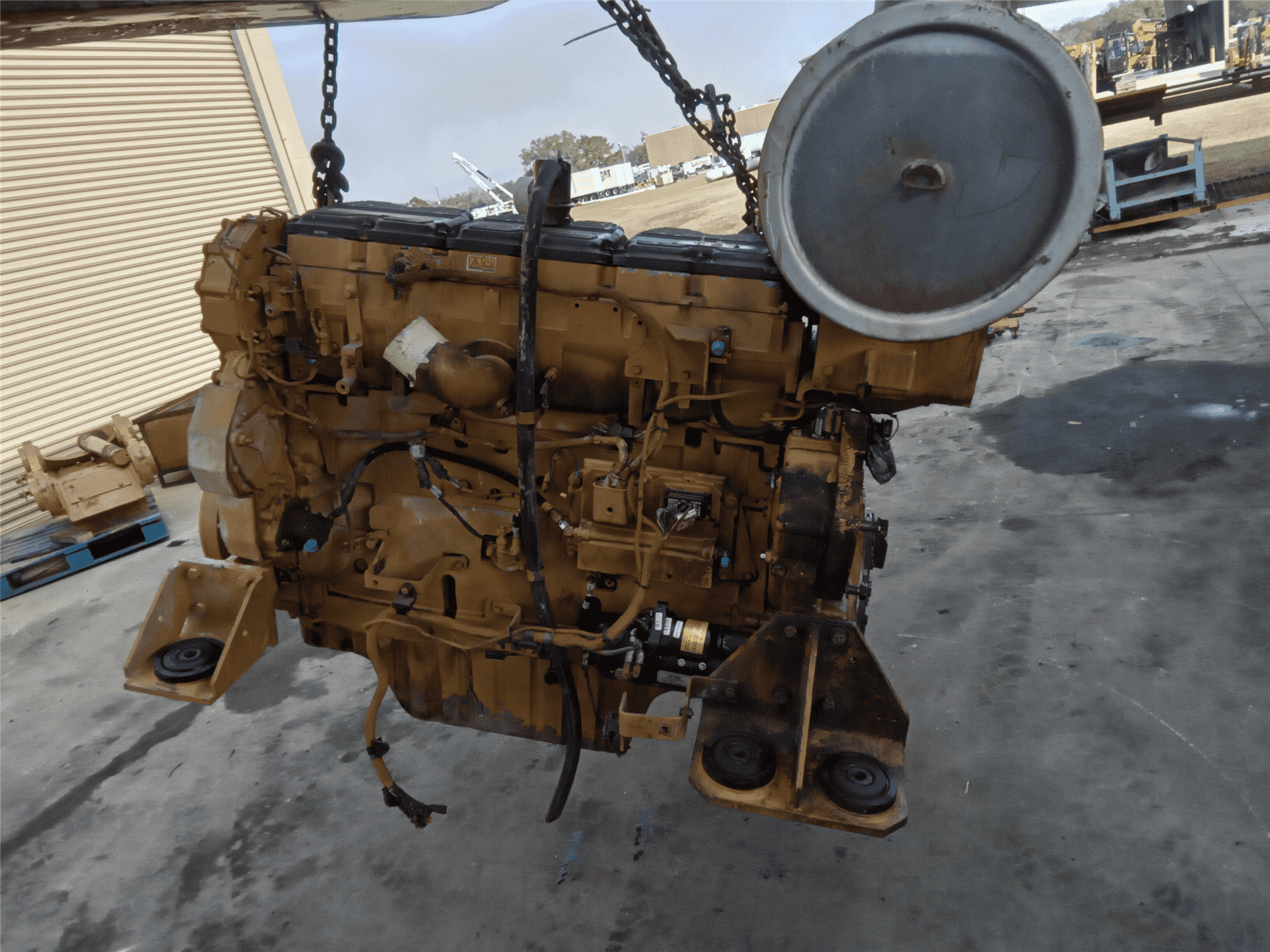USED ENGINE image 4