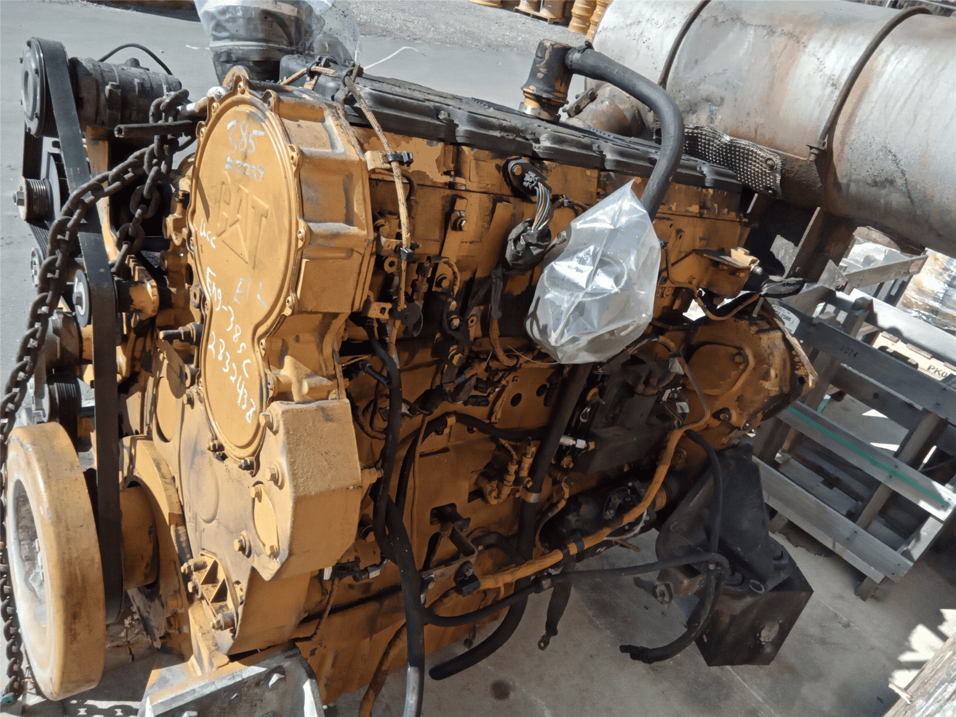 USED ENGINE image 6