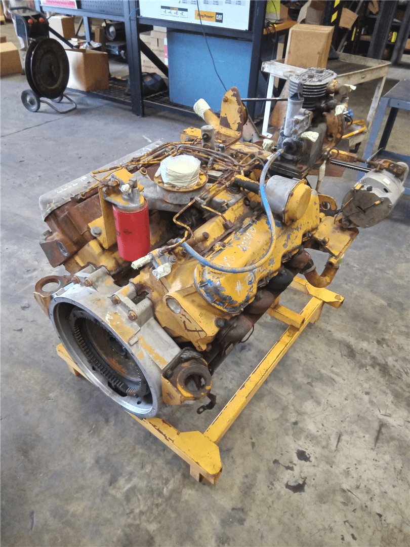 USED ENGINE image 4