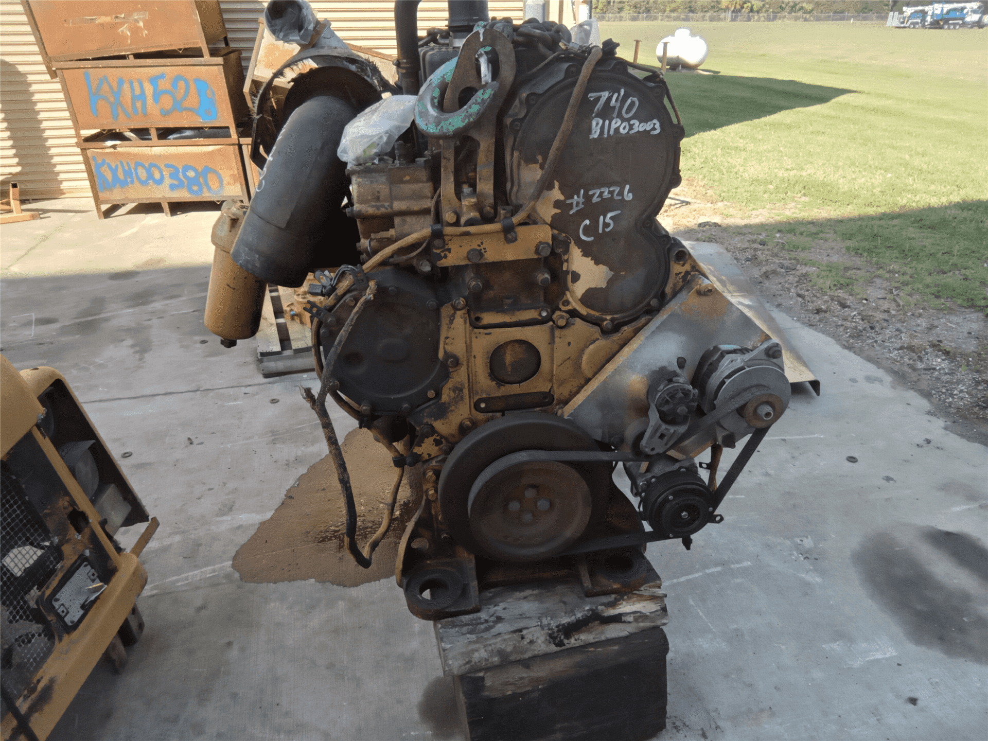 USED RUNNING ENGIN image 3