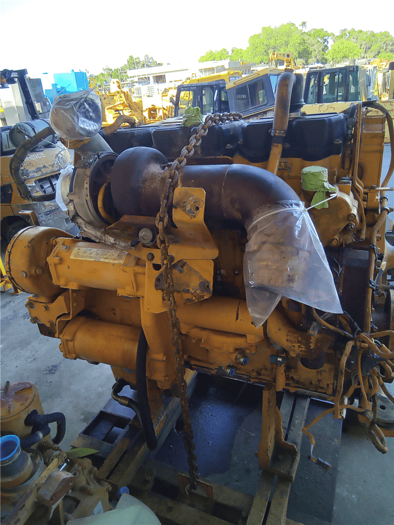 USED RUNNING ENGIN image 7