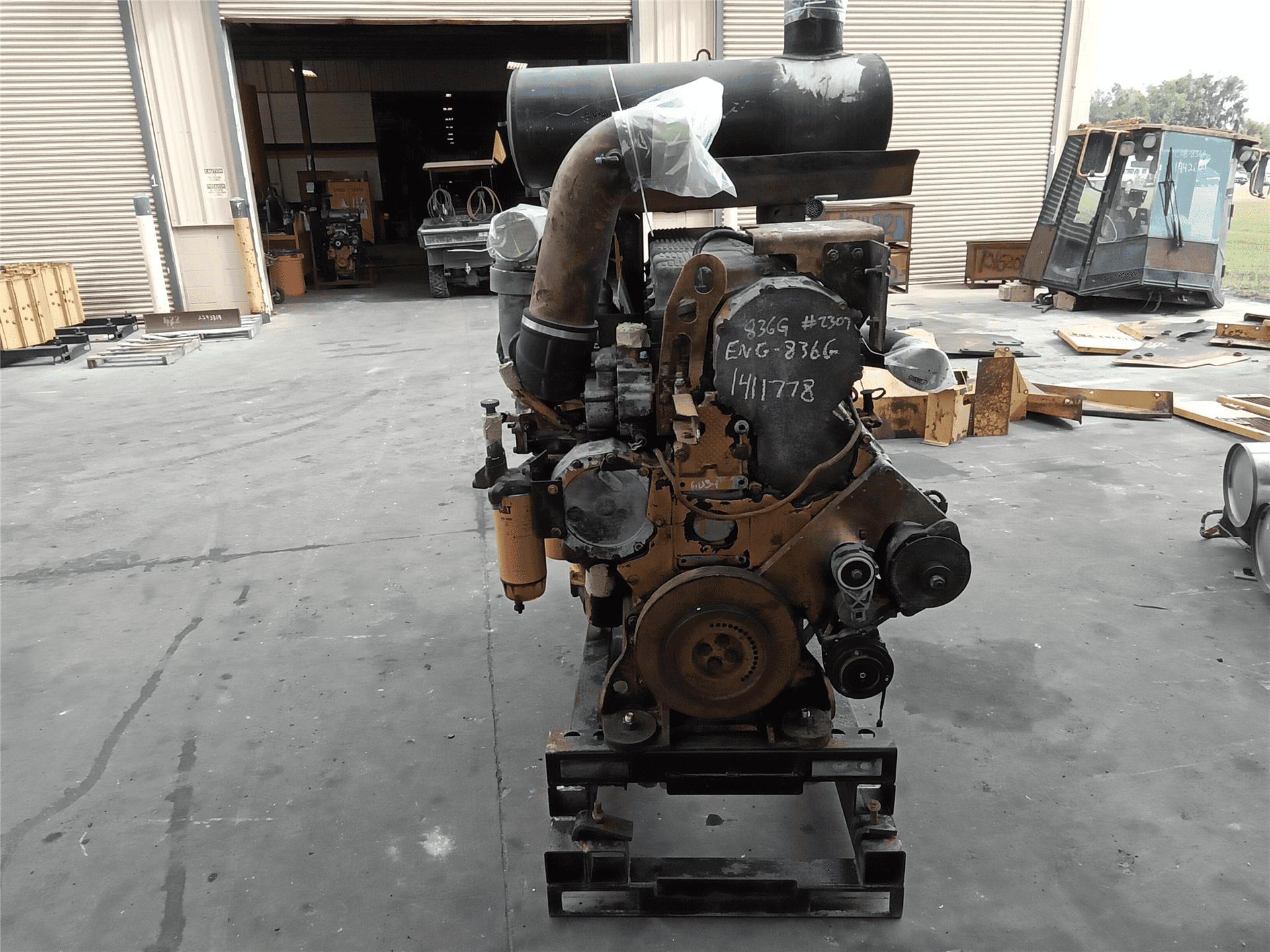 USED ENGINE image 2