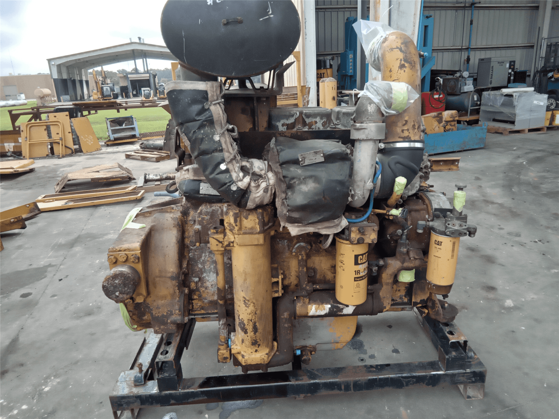 USED ENGINE image 3