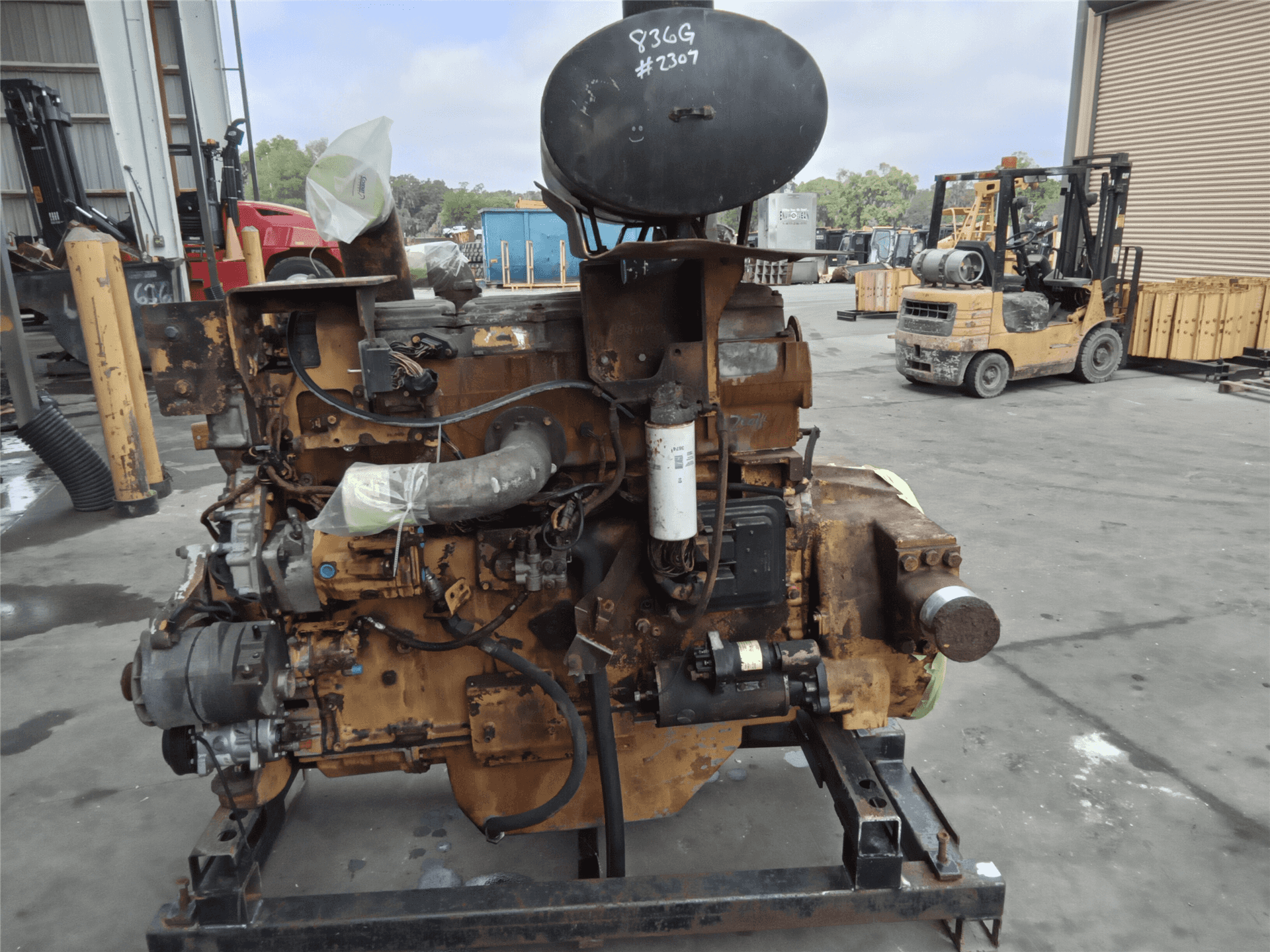 USED ENGINE image 4