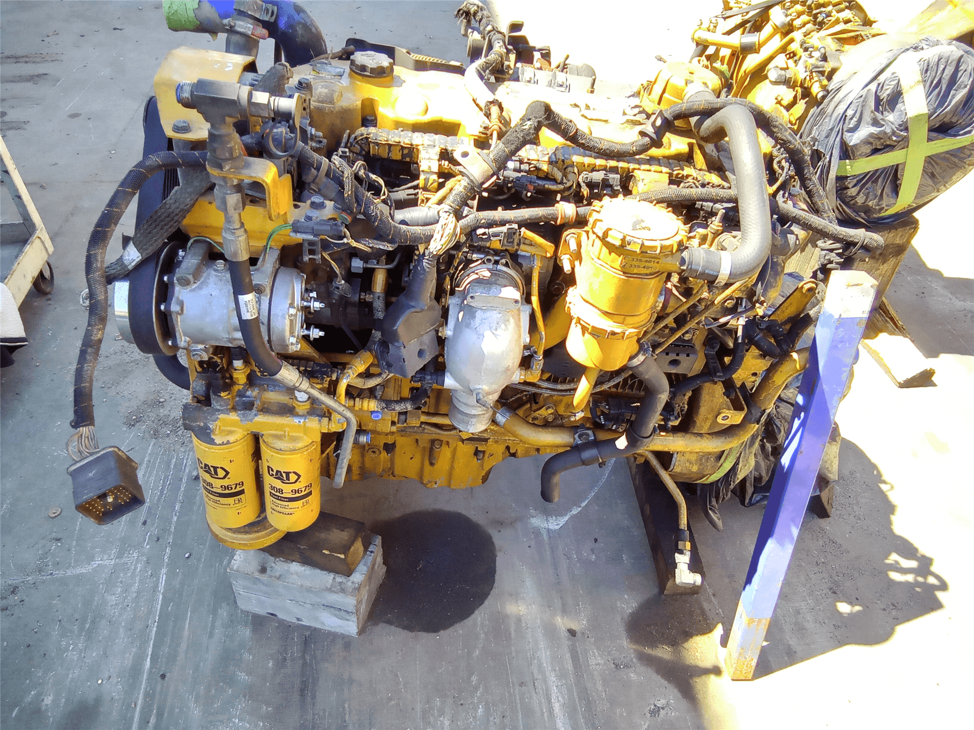 USED ENGINE image 3