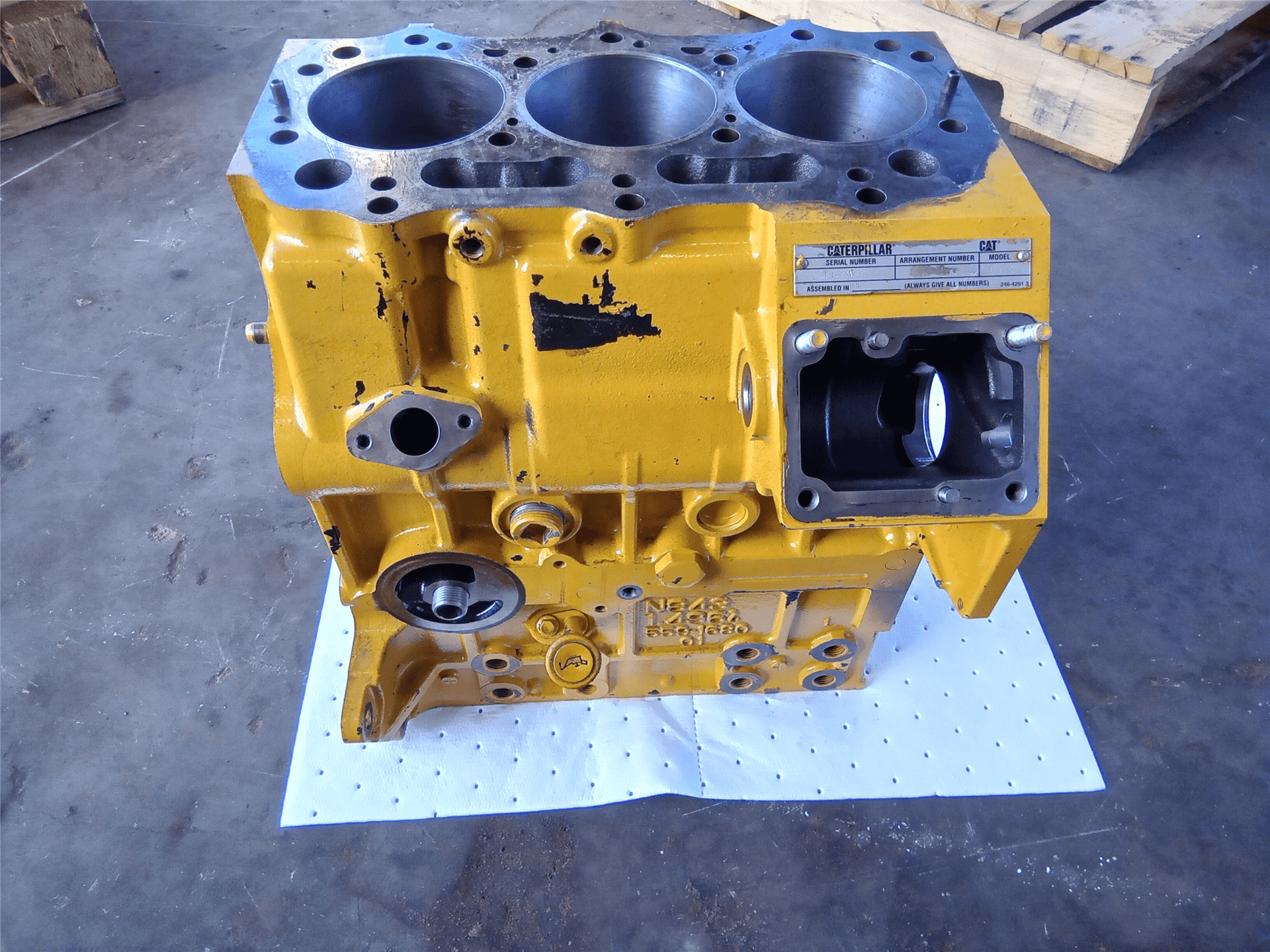 USED CYL BLOCK indicator image 1