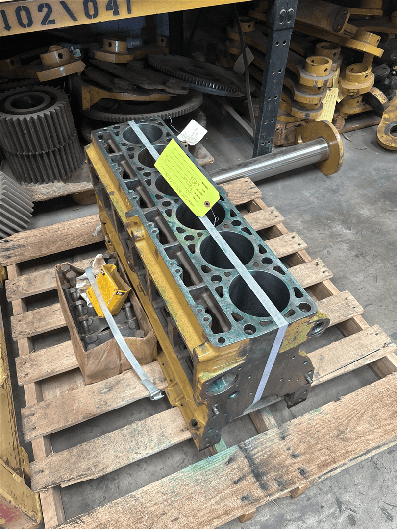 USED SHORT BLOCK indicator image 1