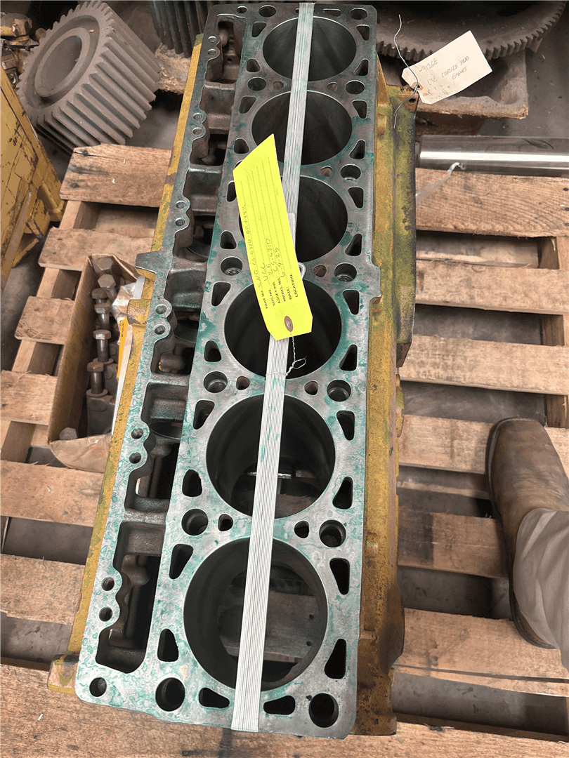 USED SHORT BLOCK image 2