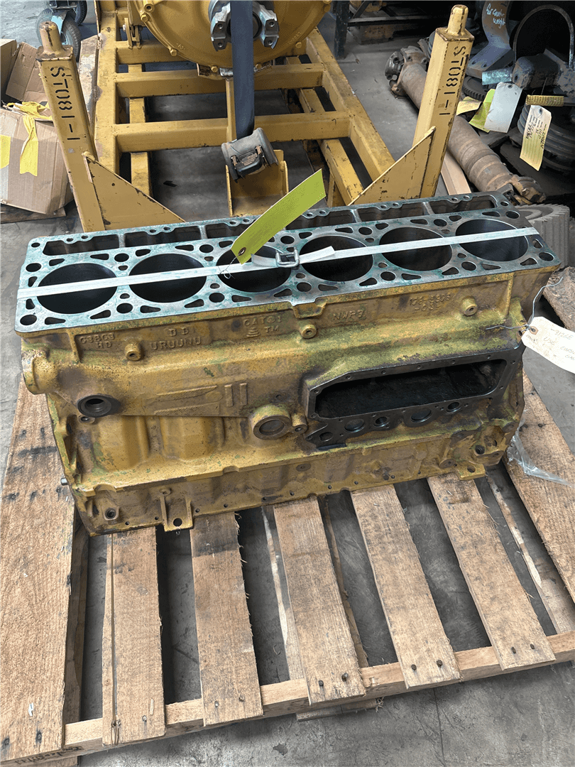 USED SHORT BLOCK image 3