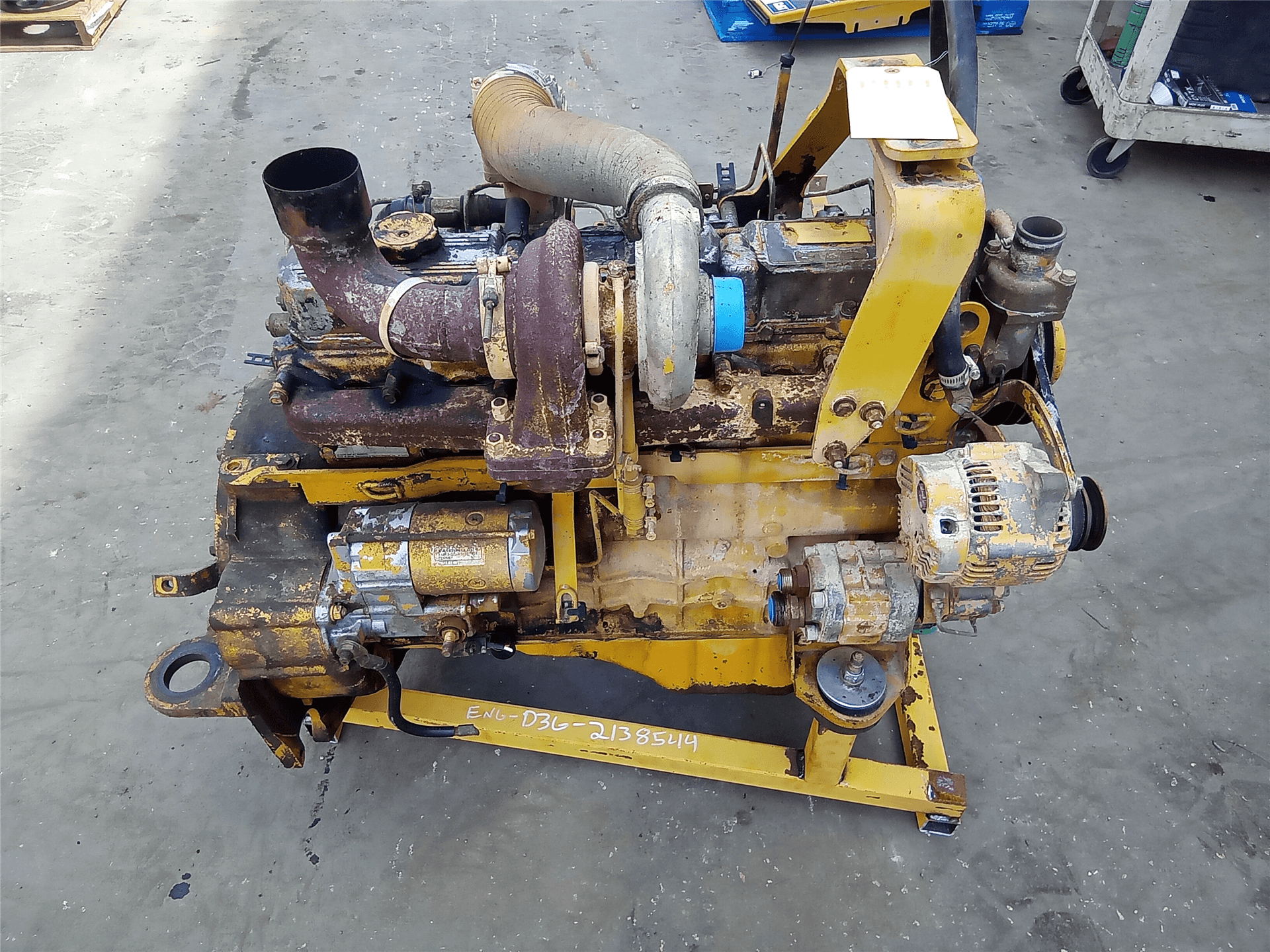 USED ENGINE image 2