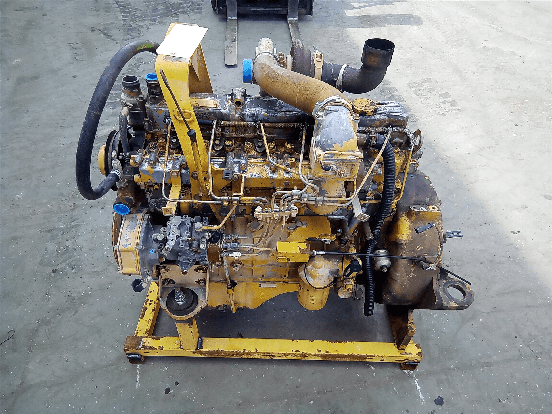 USED ENGINE image 4
