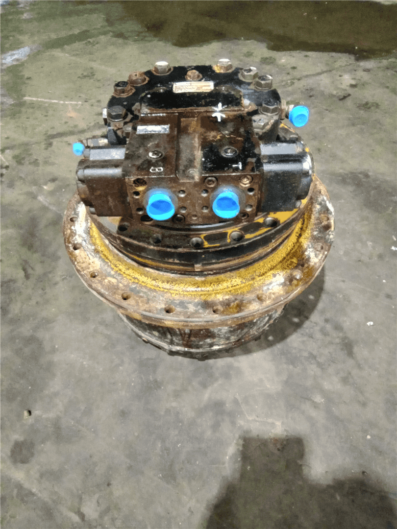USED FINAL DRIVE image 2