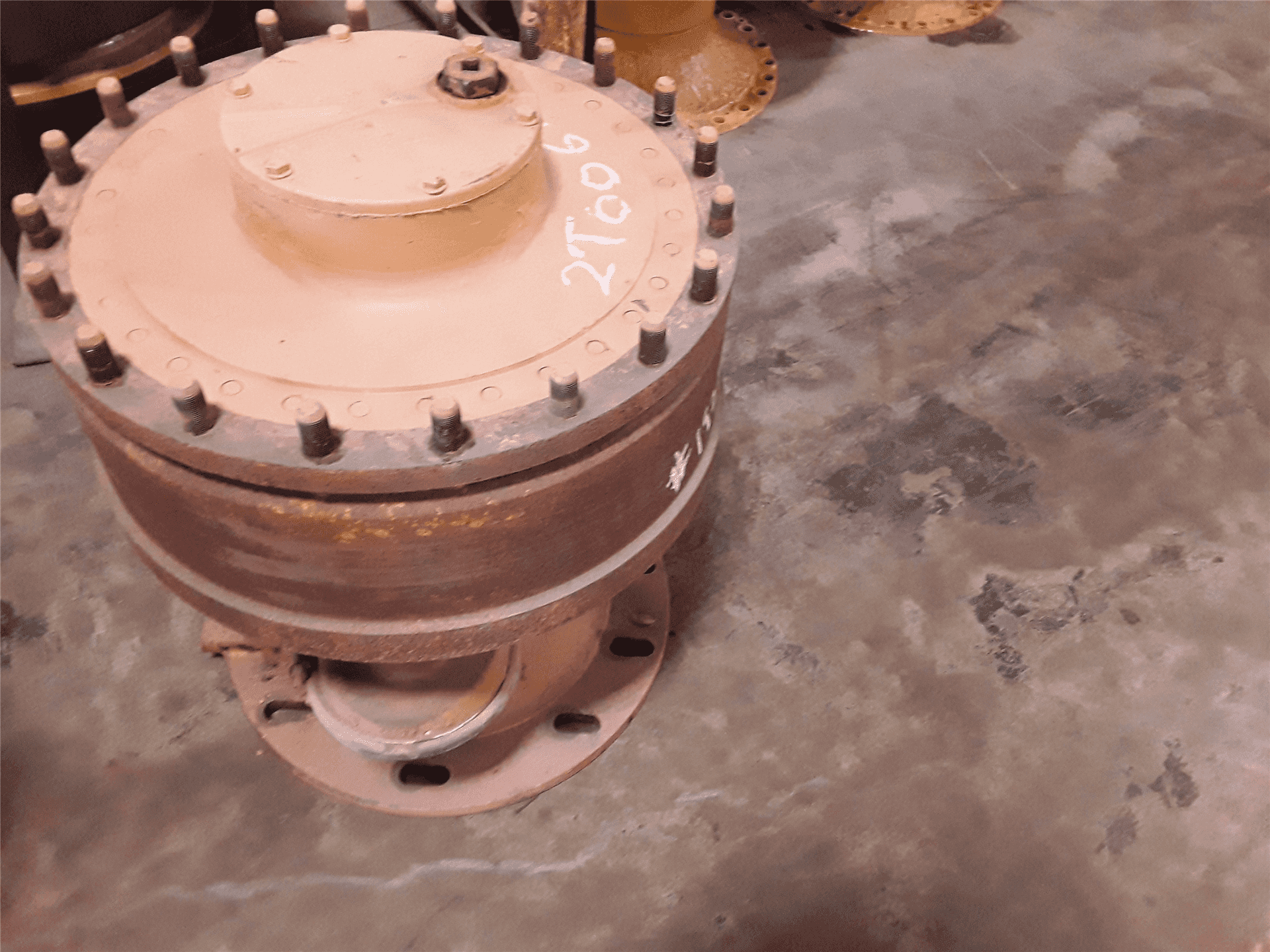 USED FD WHEEL G indicator image 1