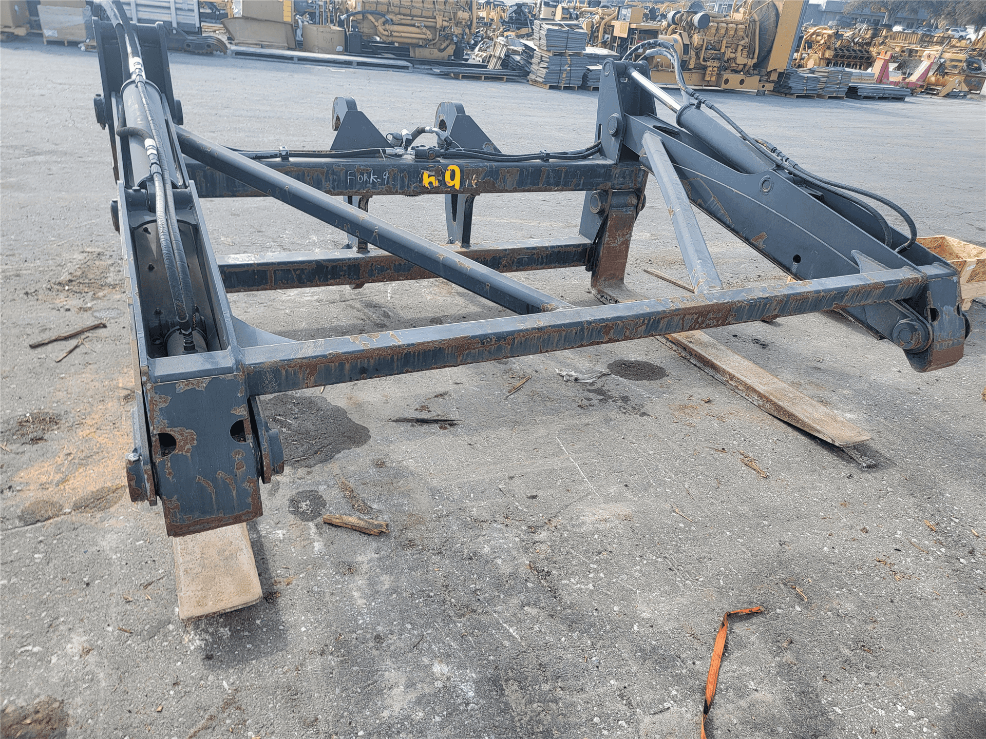 USED 106IN FORKS image 4