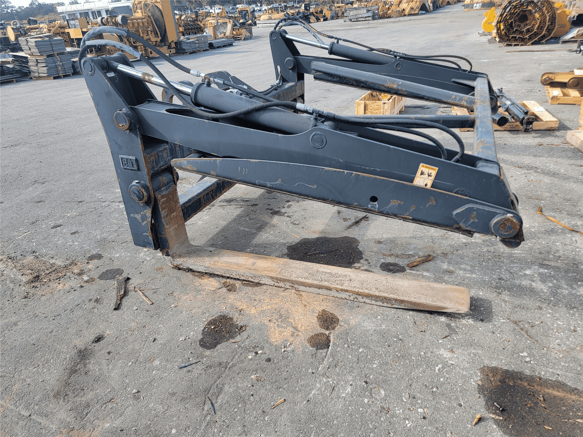 USED 106IN FORKS image 5