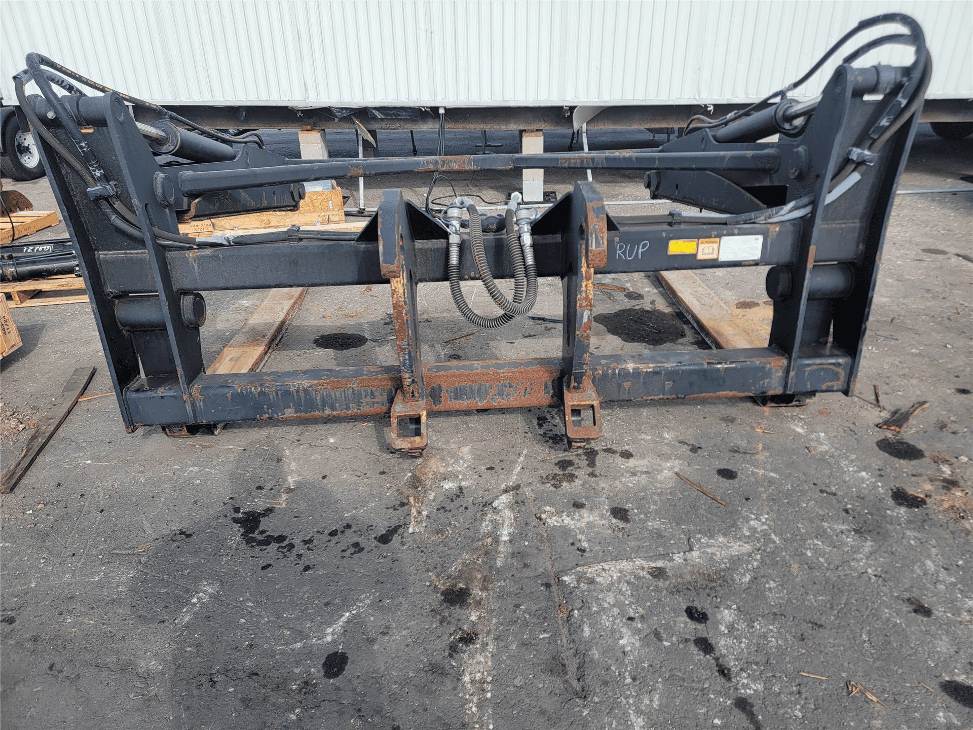 USED 106IN FORKS image 6