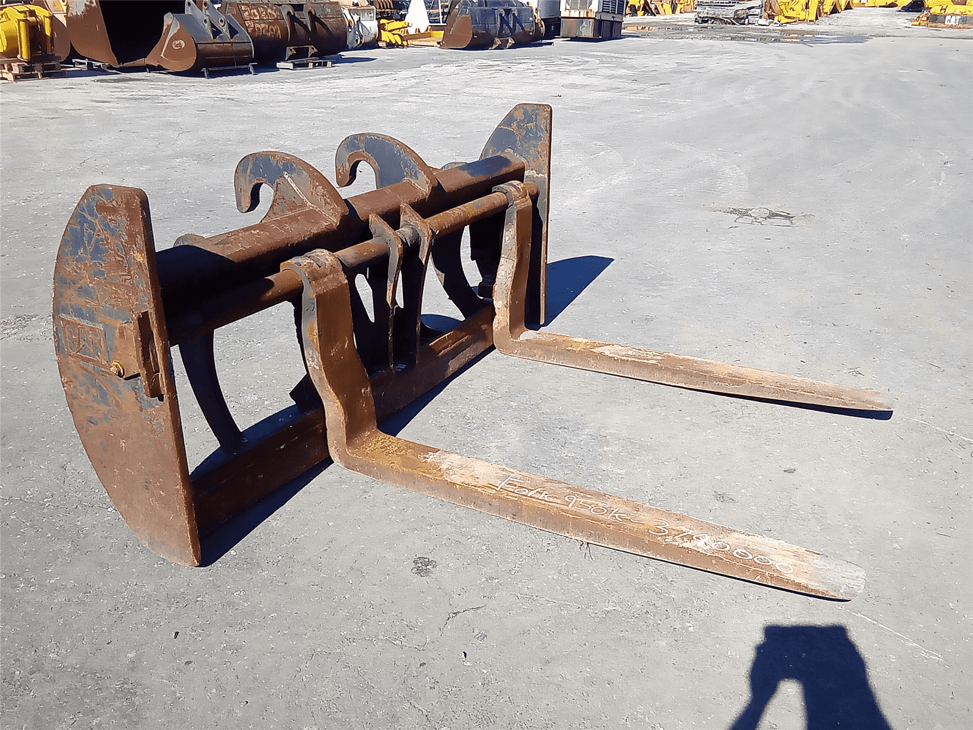 USED 96INCH FORK G indicator image 1