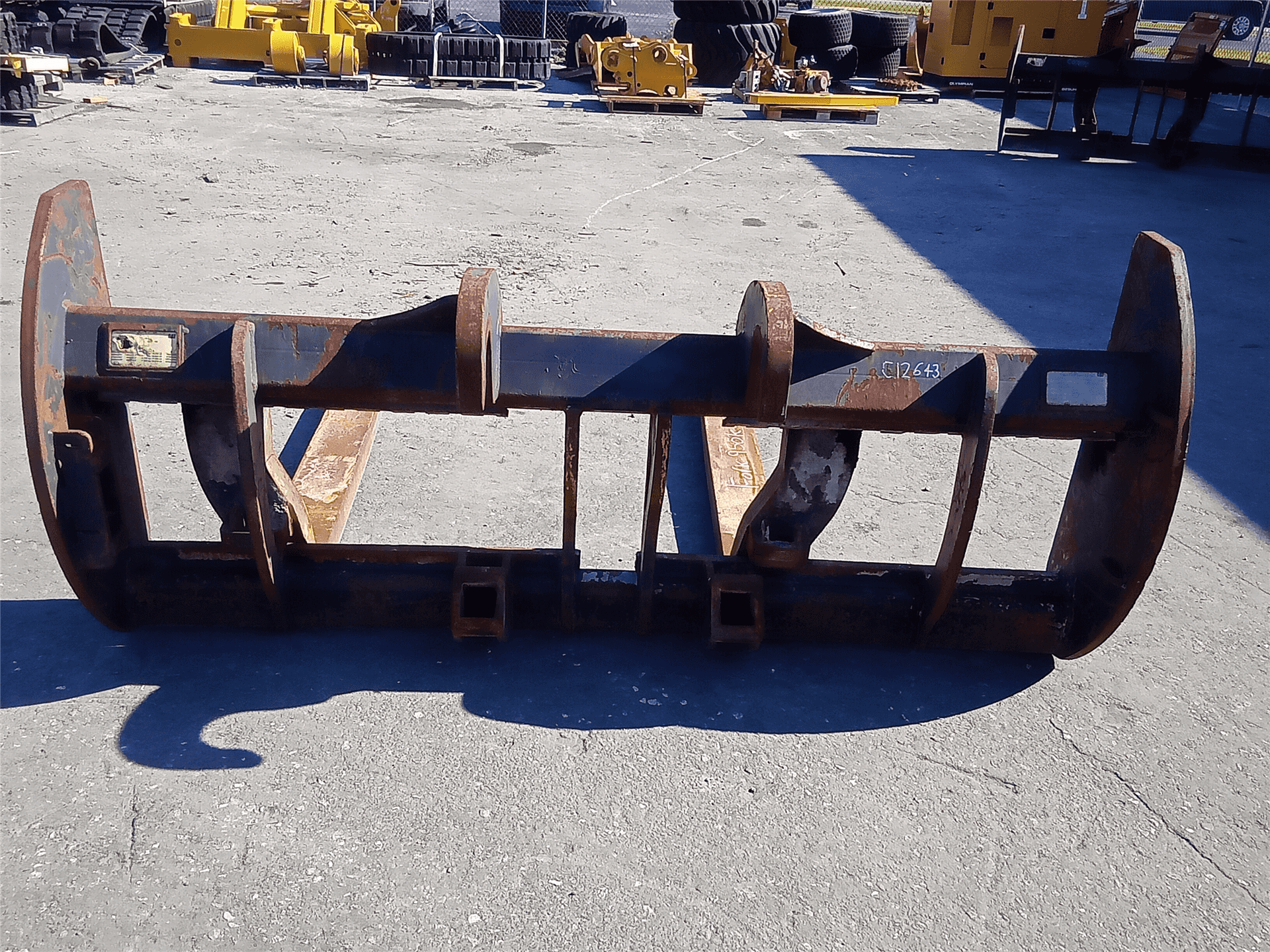 USED 96INCH FORK G image 3