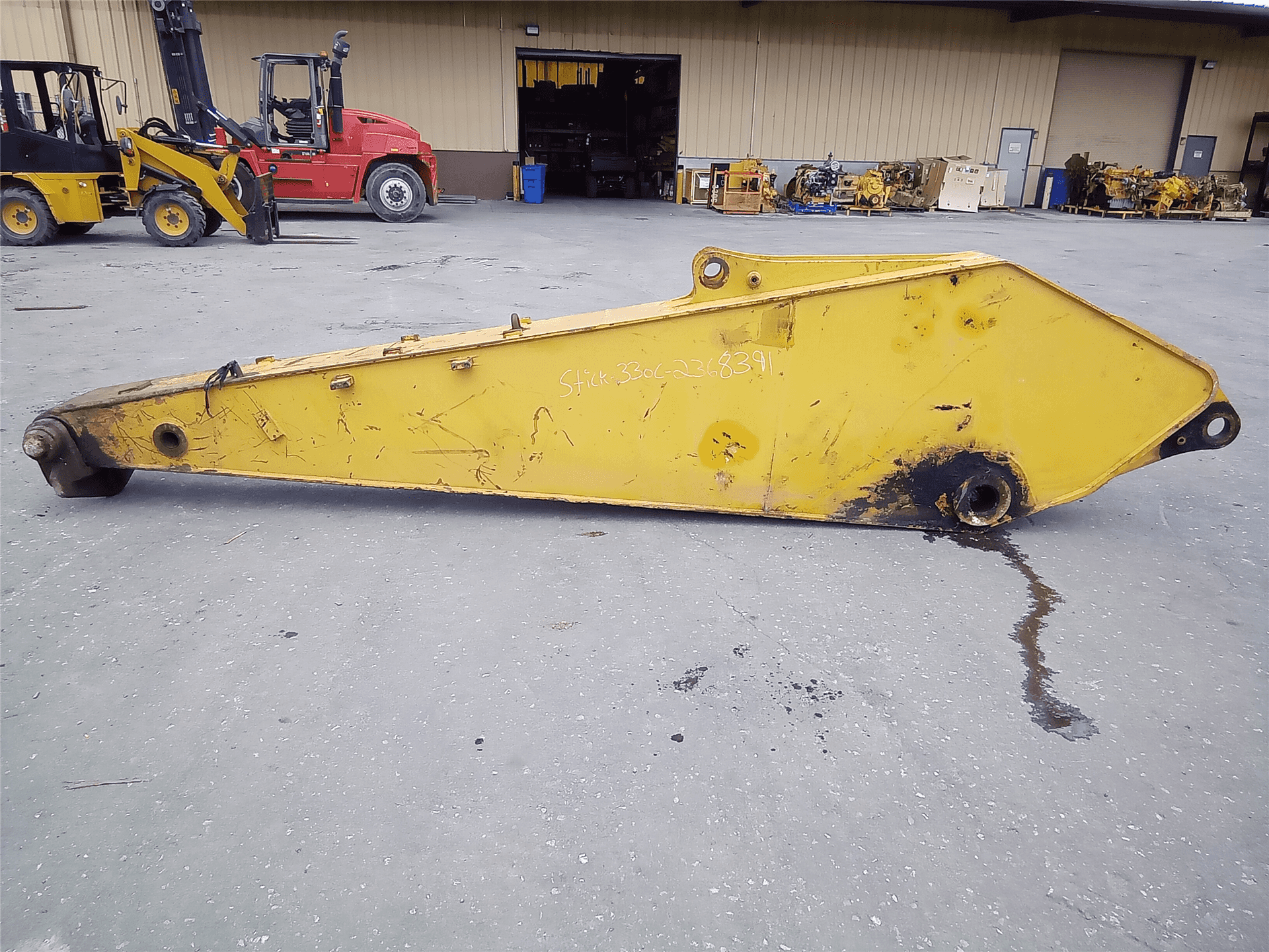 USED 12.8FT STICK image 3