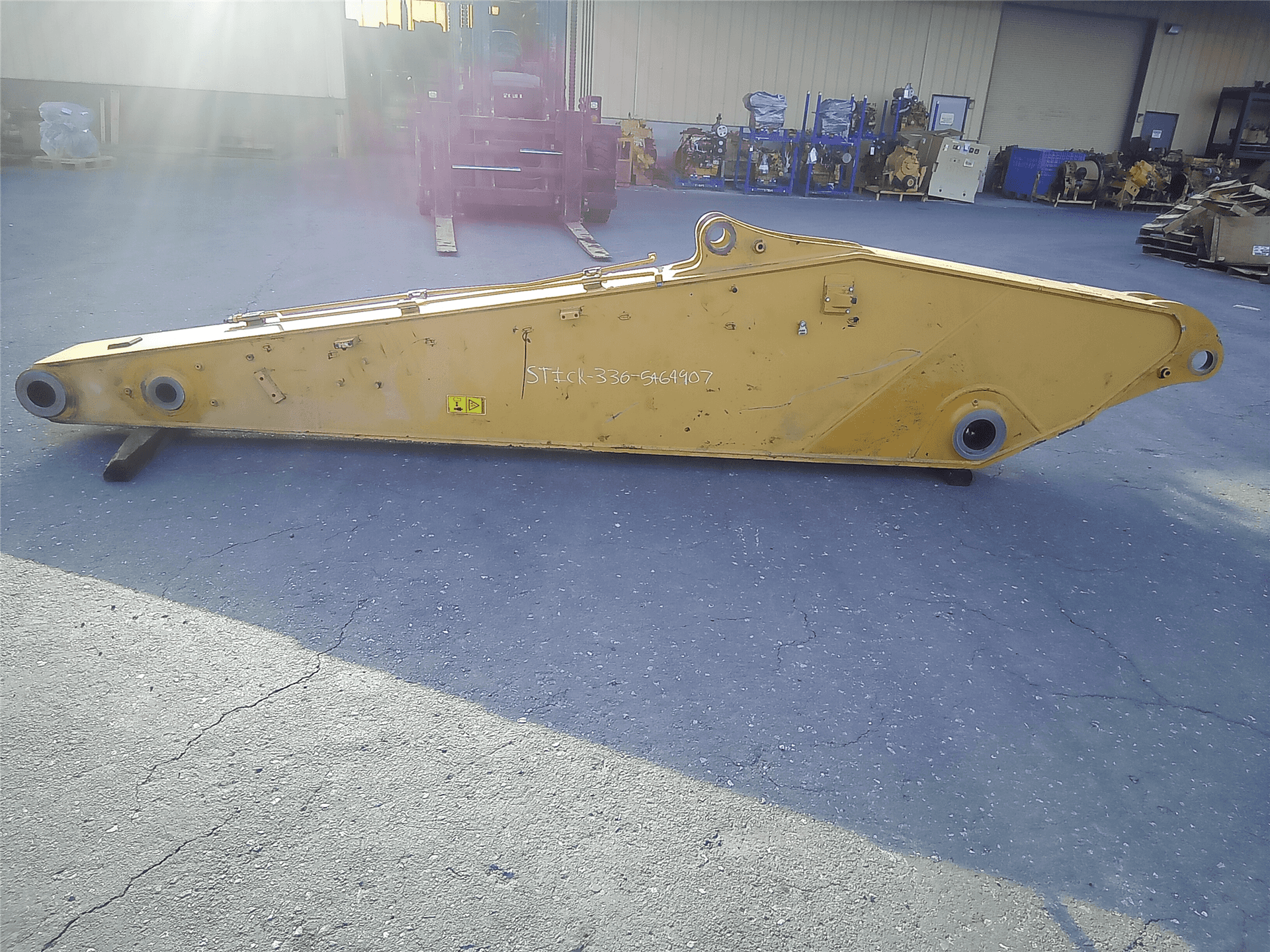 USED 12.8 FT STICK image 2