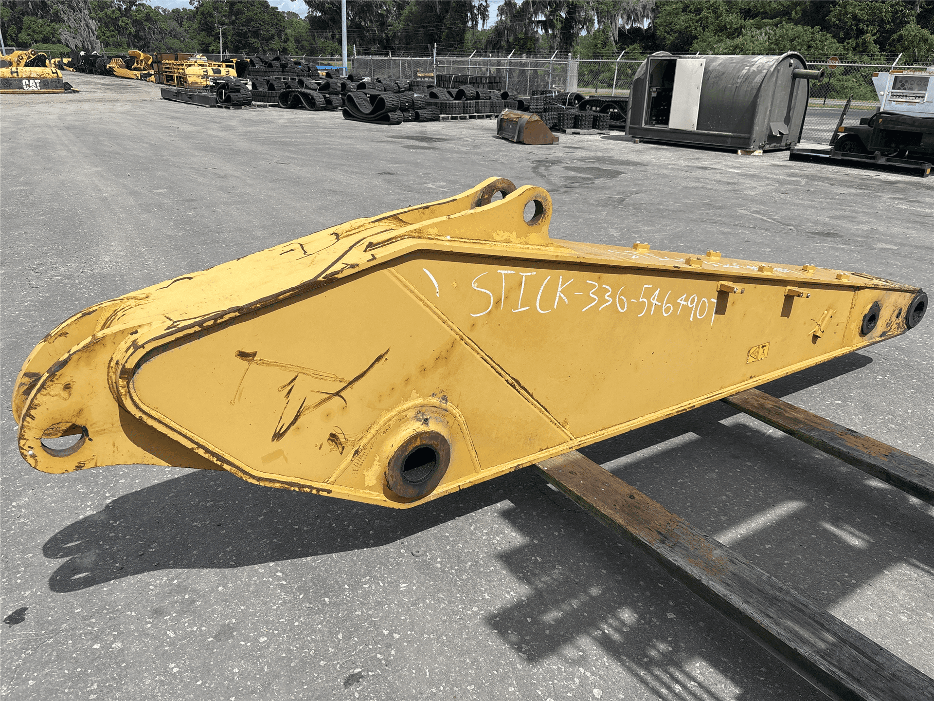 USED 12.8 FT STICK image 5