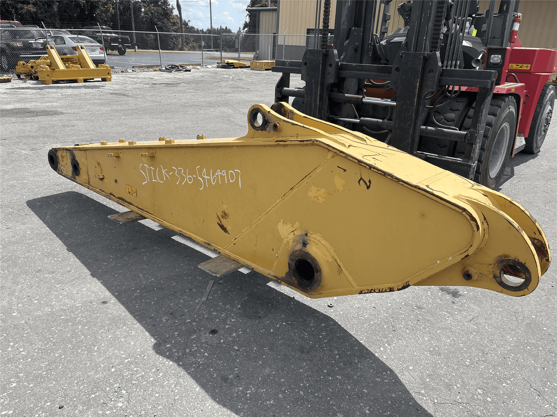 USED 12.8 FT STICK image 6