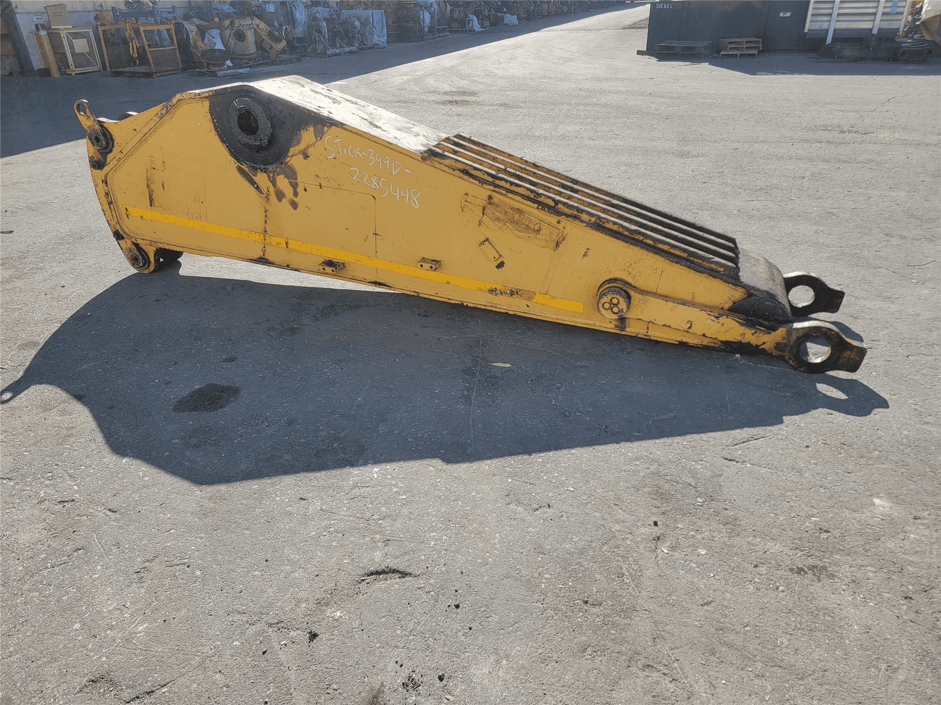 USED 8FT STICK indicator image 1