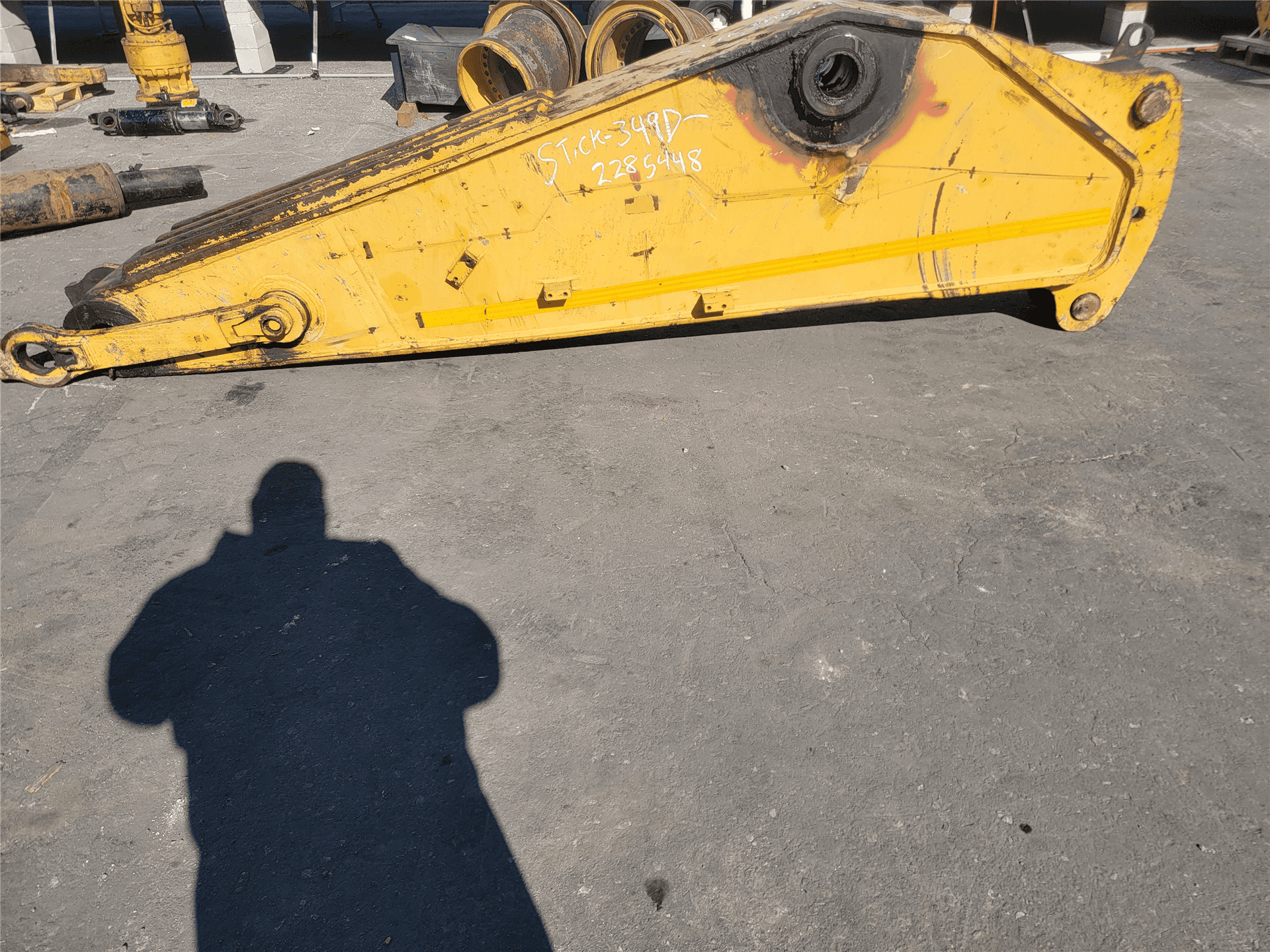 USED 8FT STICK image 3