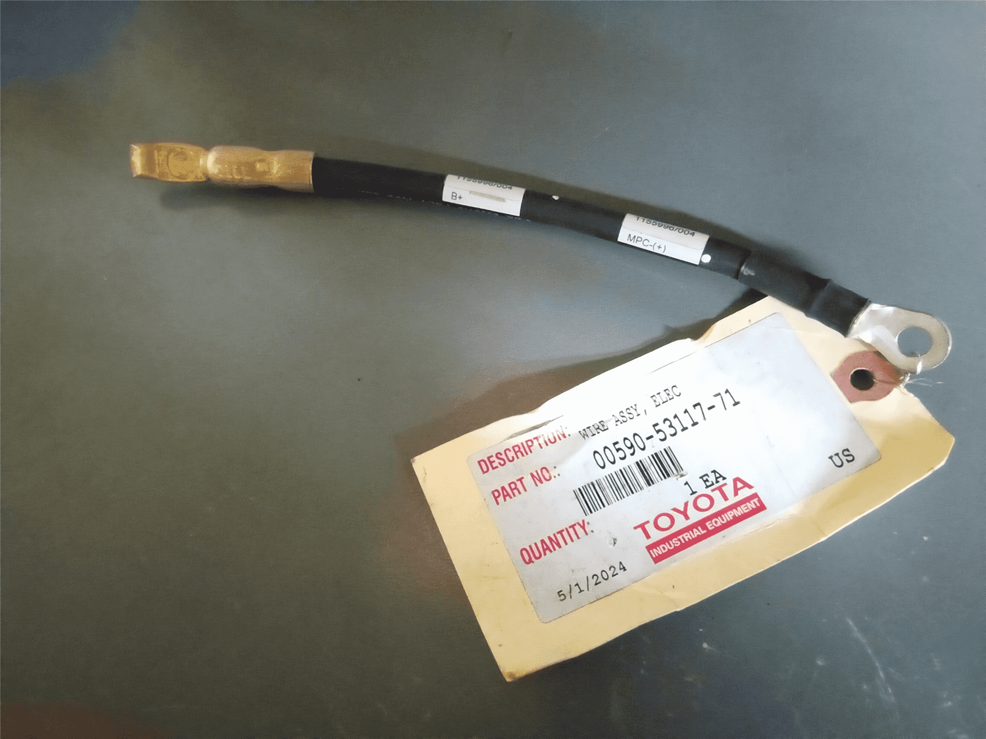 NEW SINGLE WIRE indicator image 1