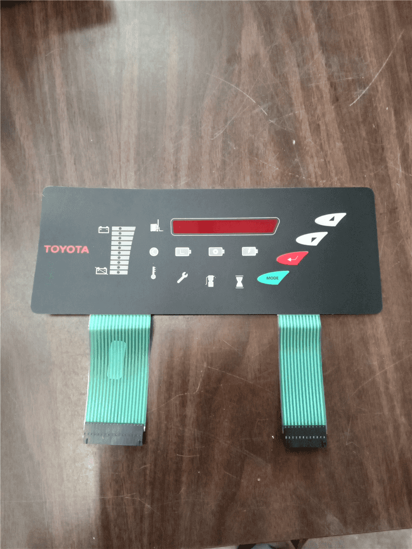 TOYOTA DISPLAY indicator image 1