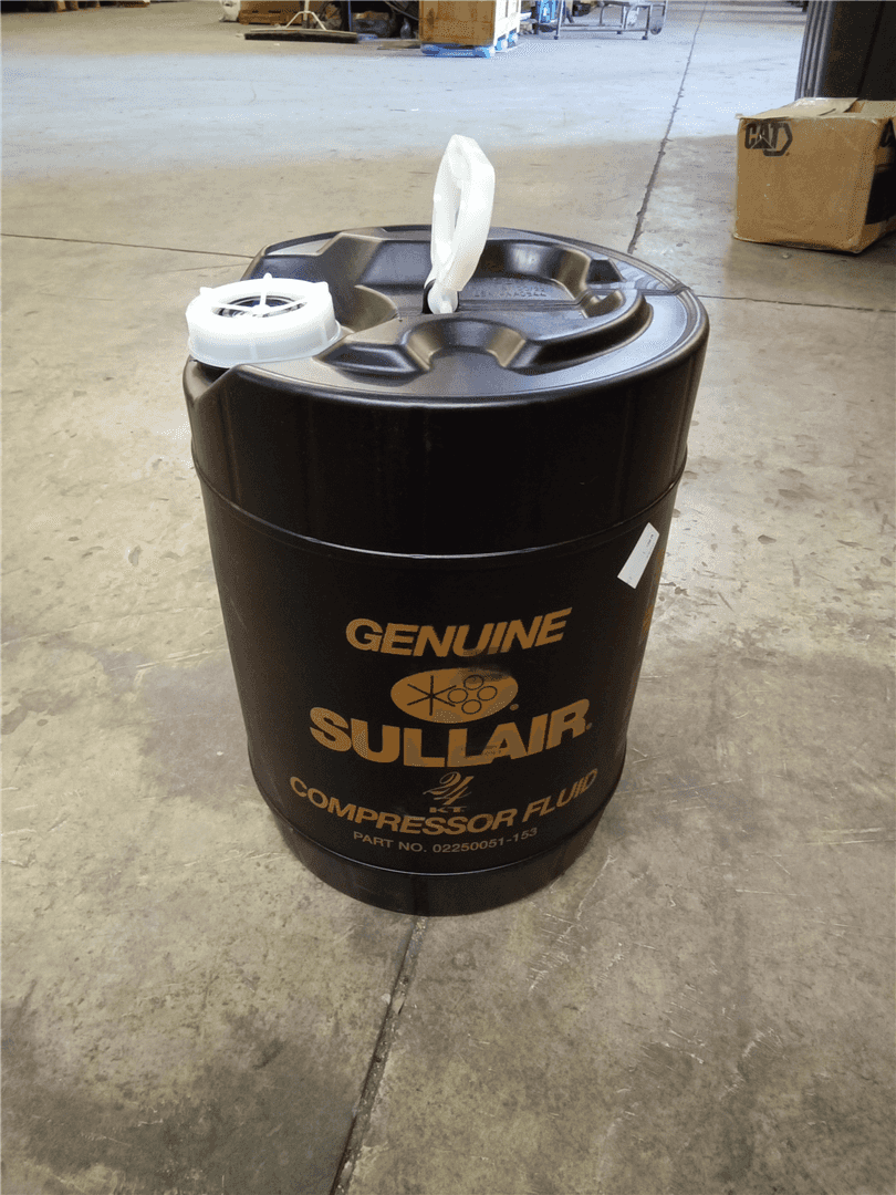 NEW COMPRESSOR OIL indicator image 1
