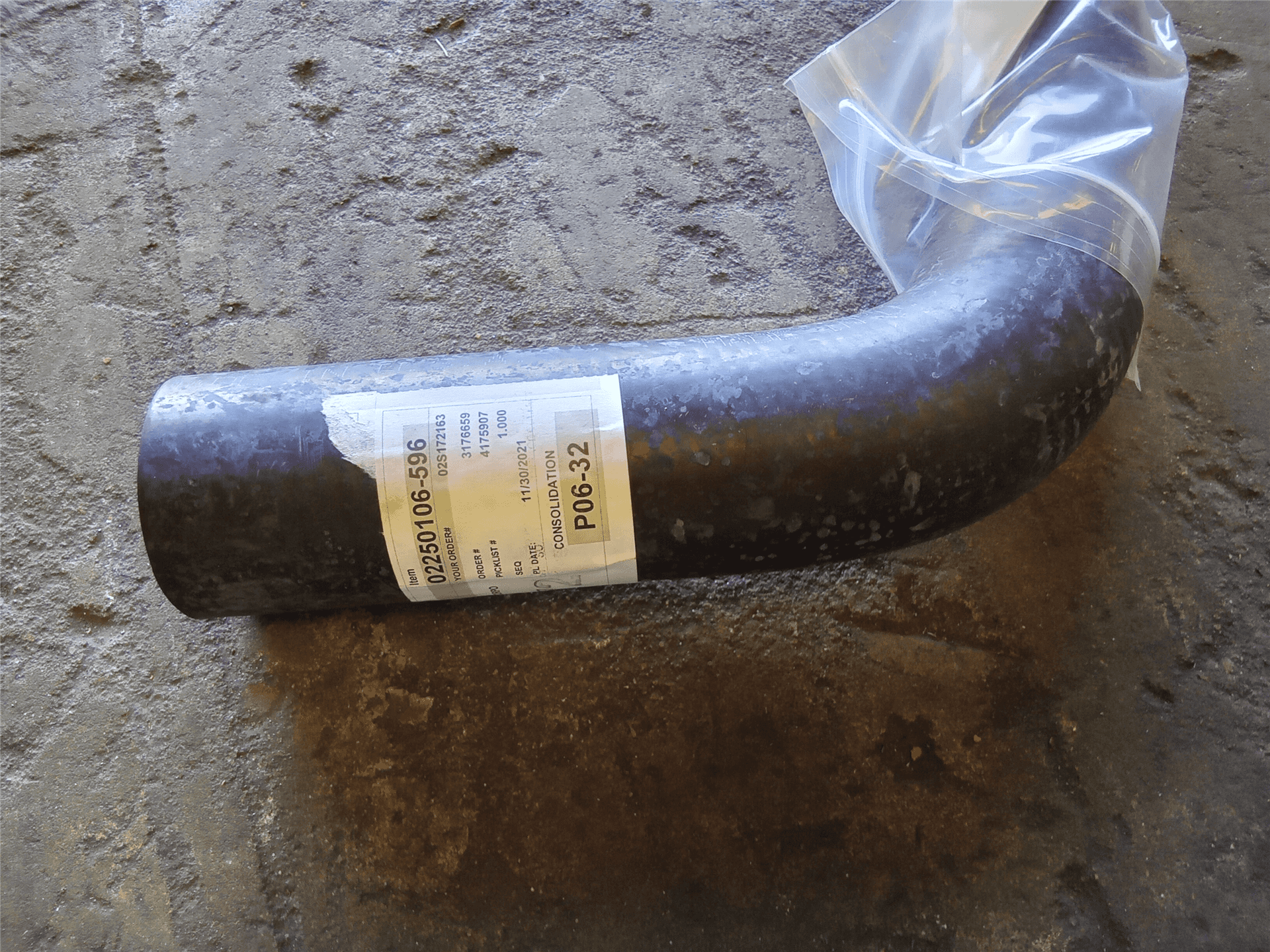 NEW RADIATOR HOSE image 2