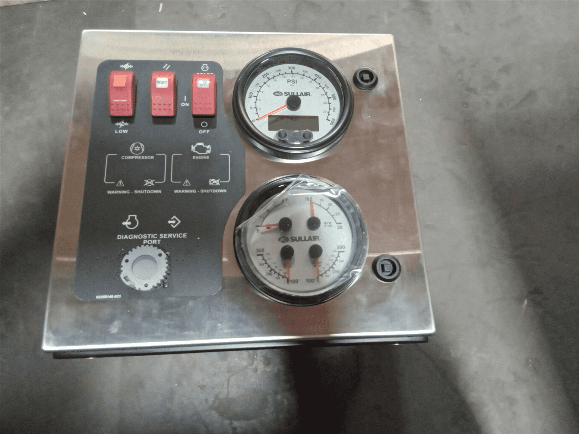 NEW CONT. COMPASS indicator image 1