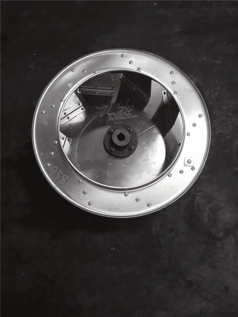 NEW FAN,CLG 16" P1 indicator image 1
