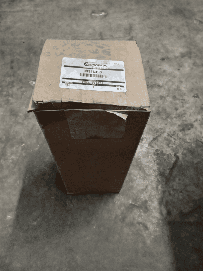 NEW FUEL FILTER image 2