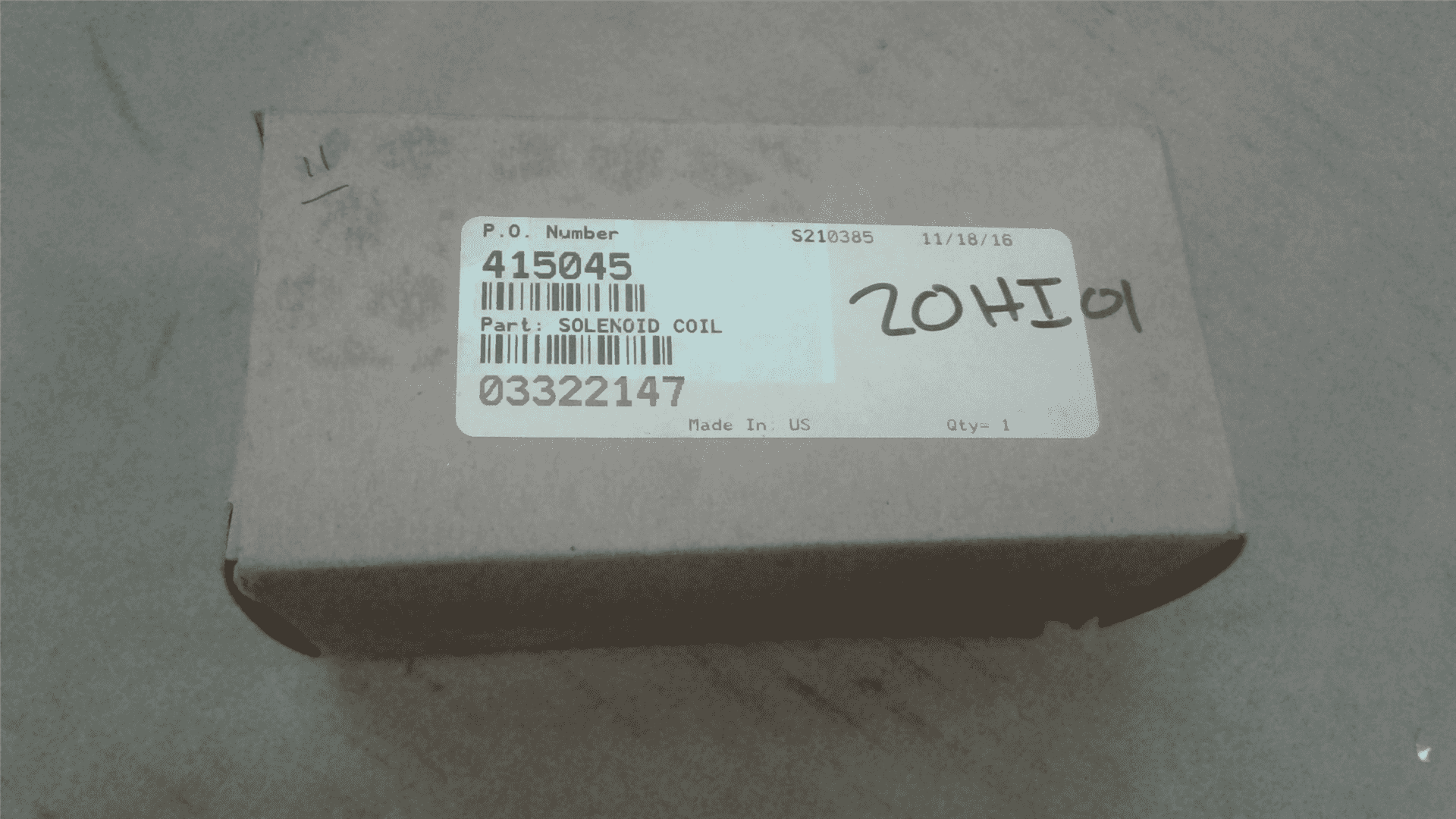 NEW SOLENOID COIL image 3