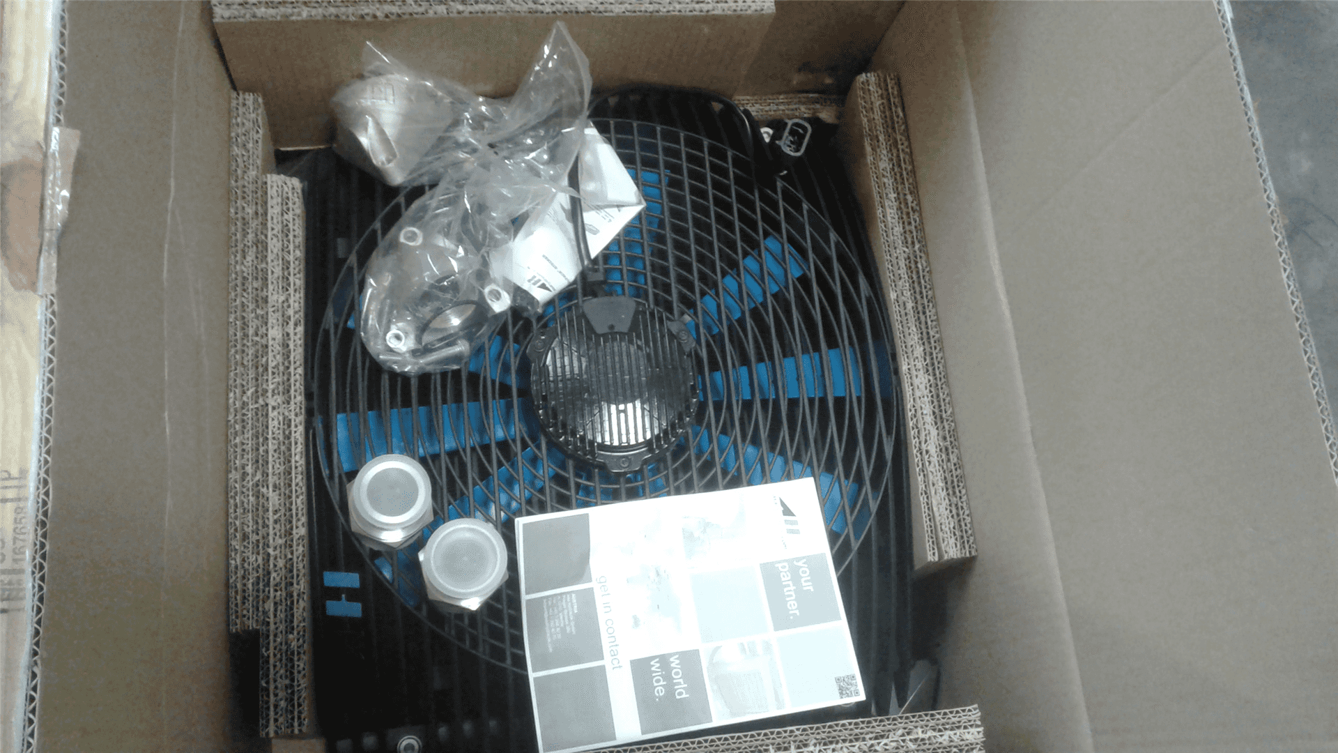 NEW AIR/OIL INTERC indicator image 1