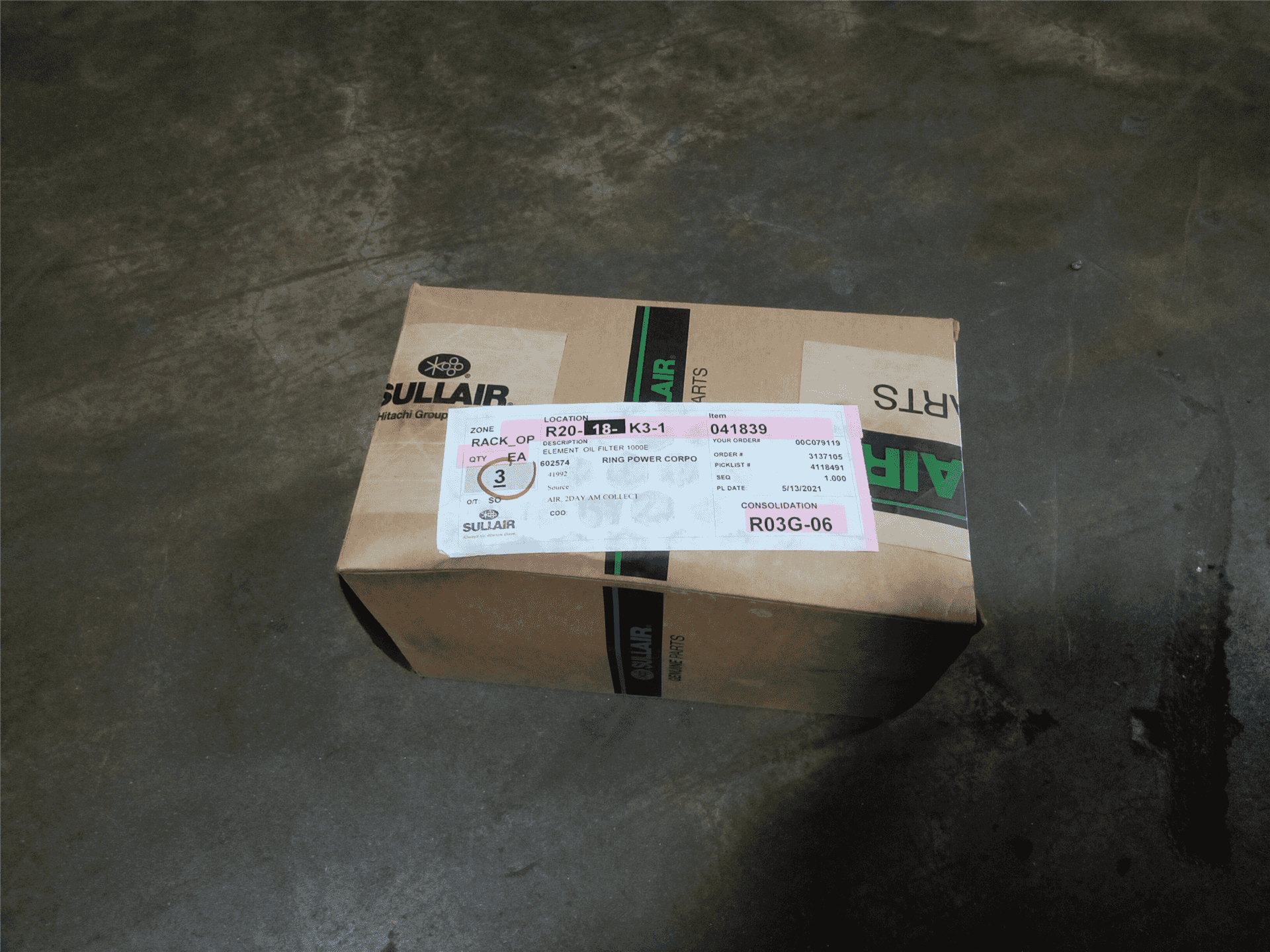 NEW OIL FILTER image 2