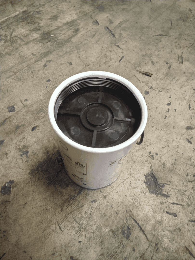 NEW FUEL FILTER image 2