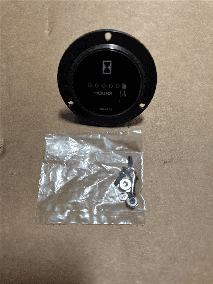 NEW HOURMETER indicator image 1