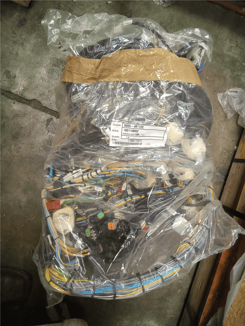 NEW CAB FLOOR HARN indicator image 1