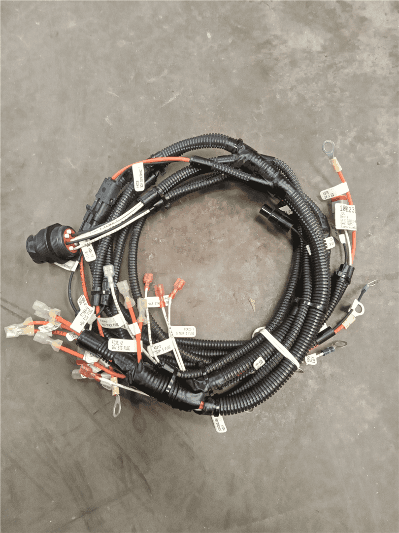 NEW HARNESS AS image 2