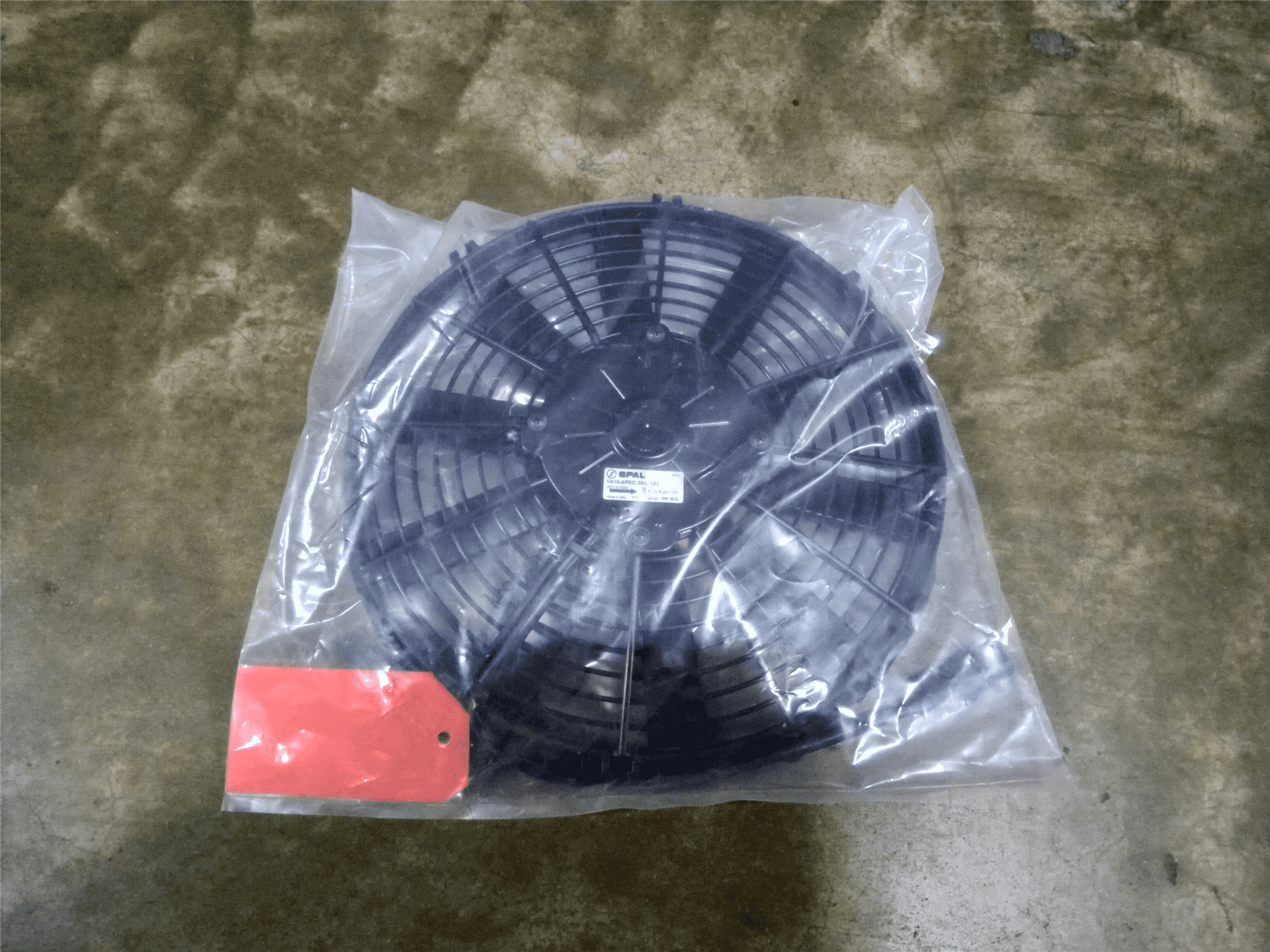 NEW CONDENSOR FAN image 2