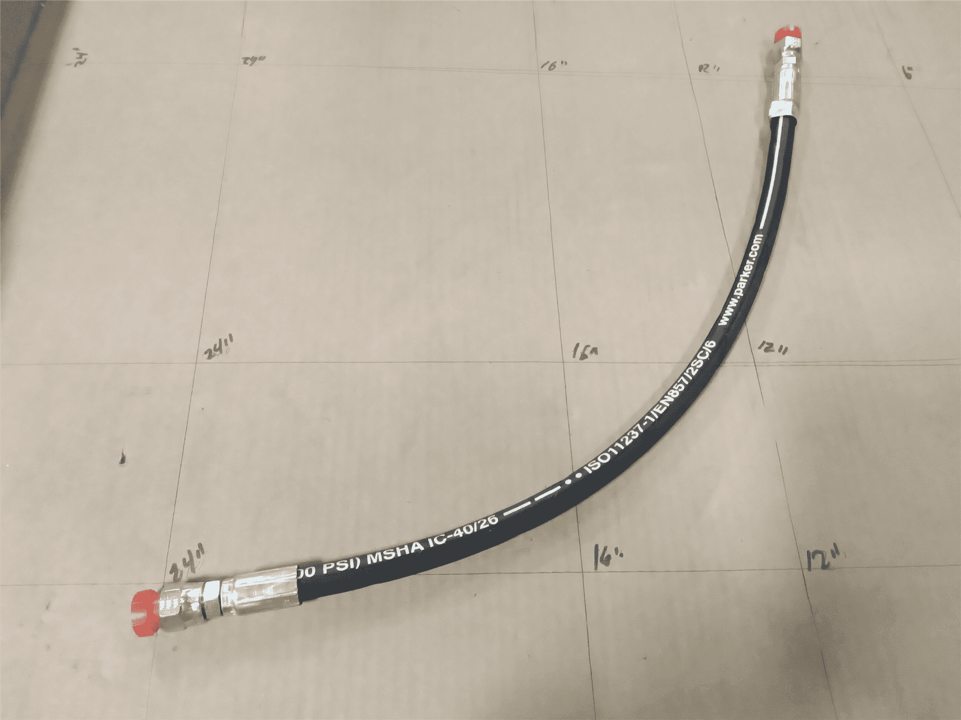 NEW HOSE ASSY indicator image 1