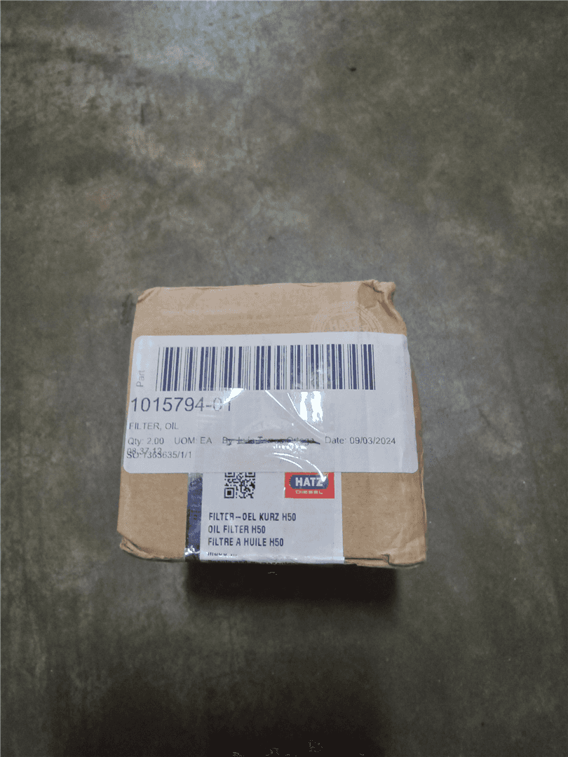 NEW OIL FILTER image 2