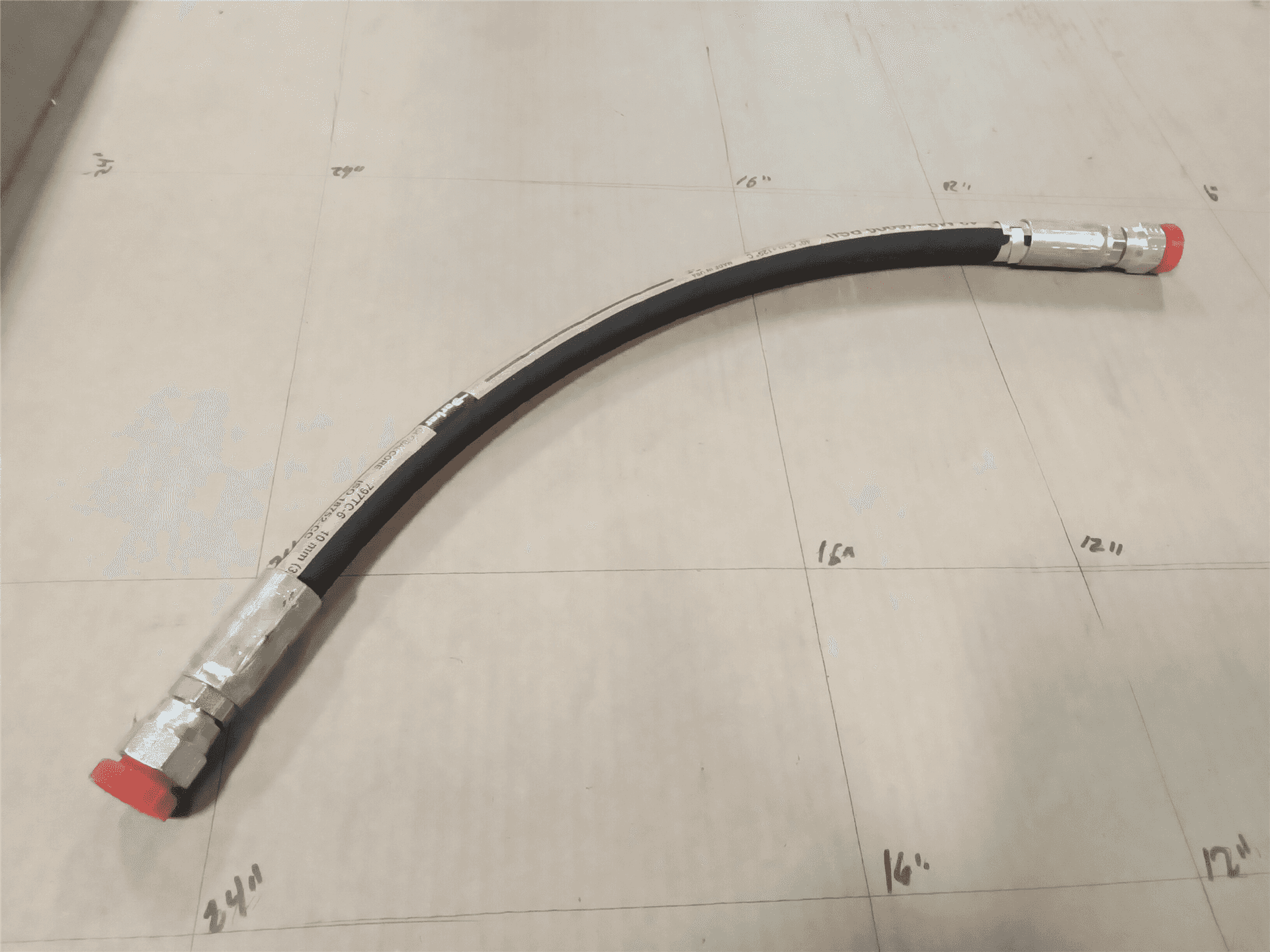 NEW HOSE ASSY indicator image 1